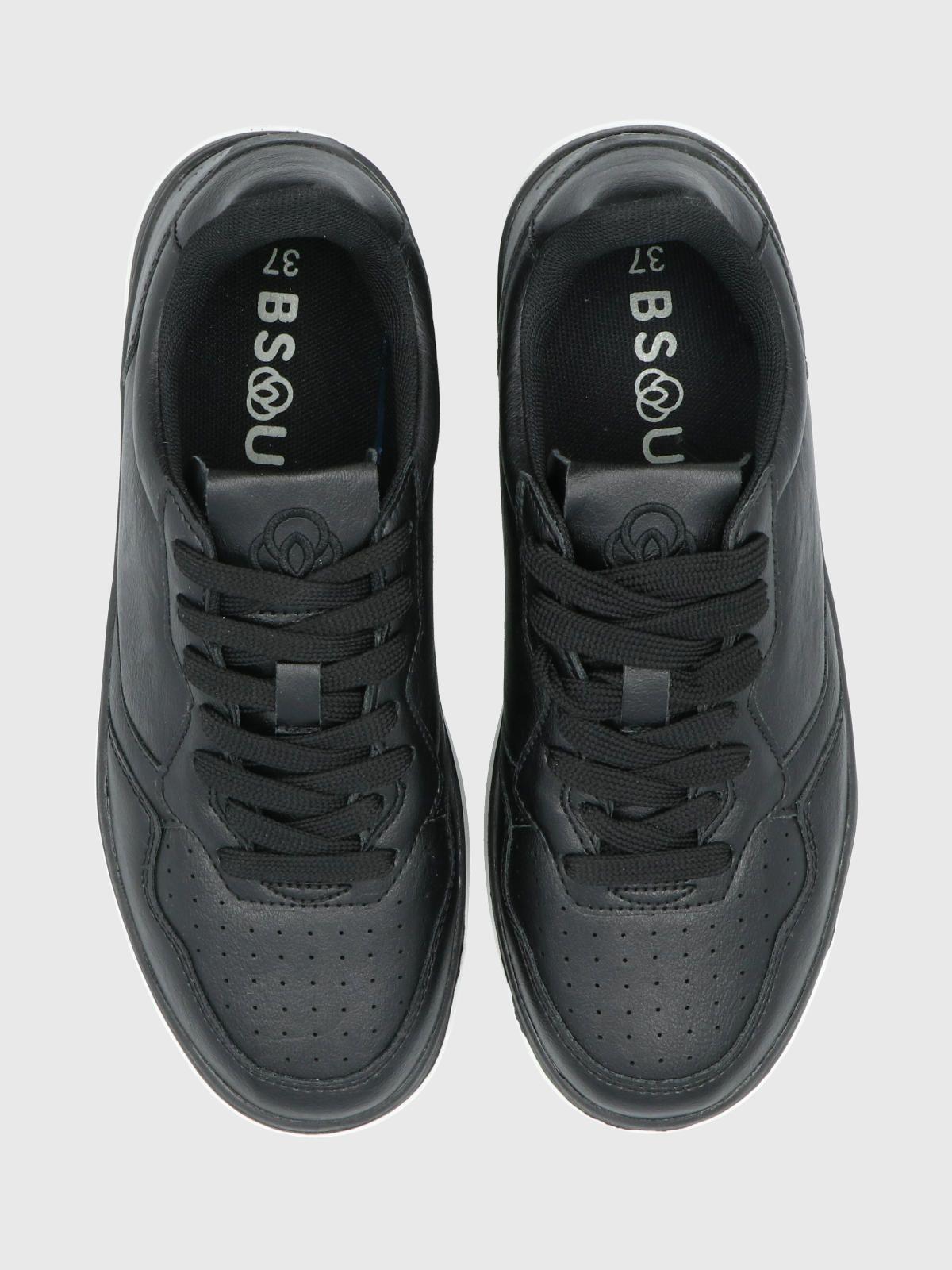 Zapatilla Mujer Classic Negra  Bsoul-8