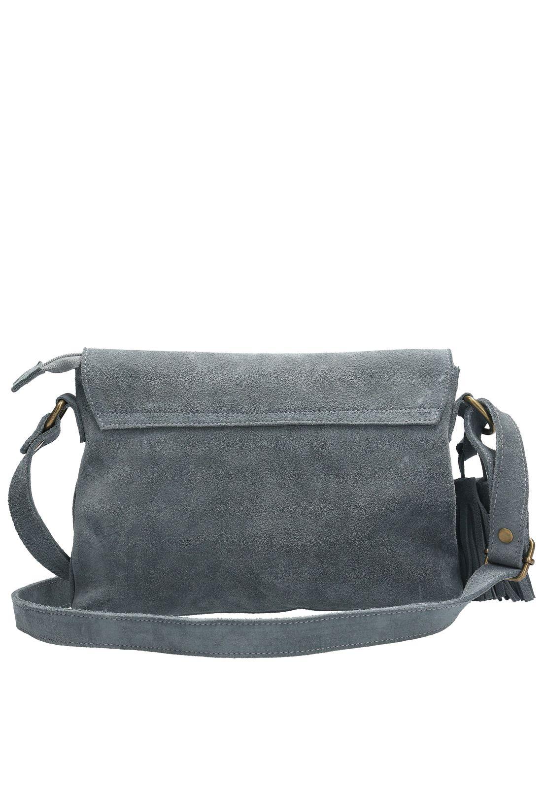 Cartera Mujer Linton Cross Denim-2