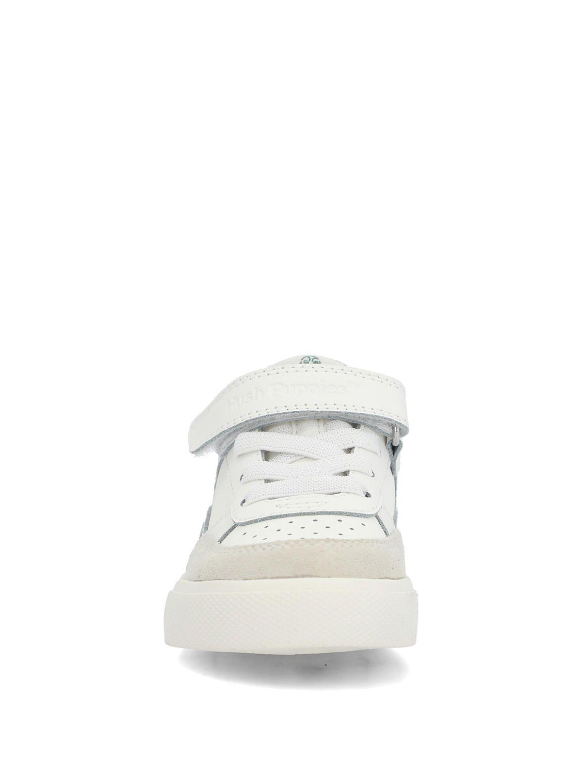 Zapatilla Dorian Niño Blanca-3