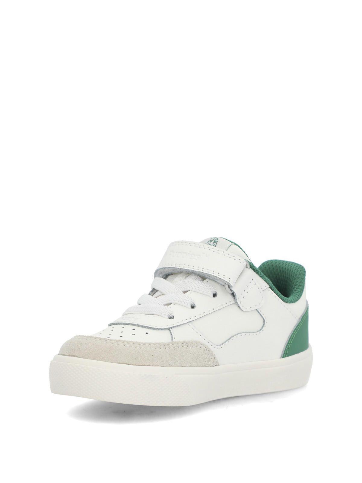 Zapatilla Dorian Niño Blanca-4