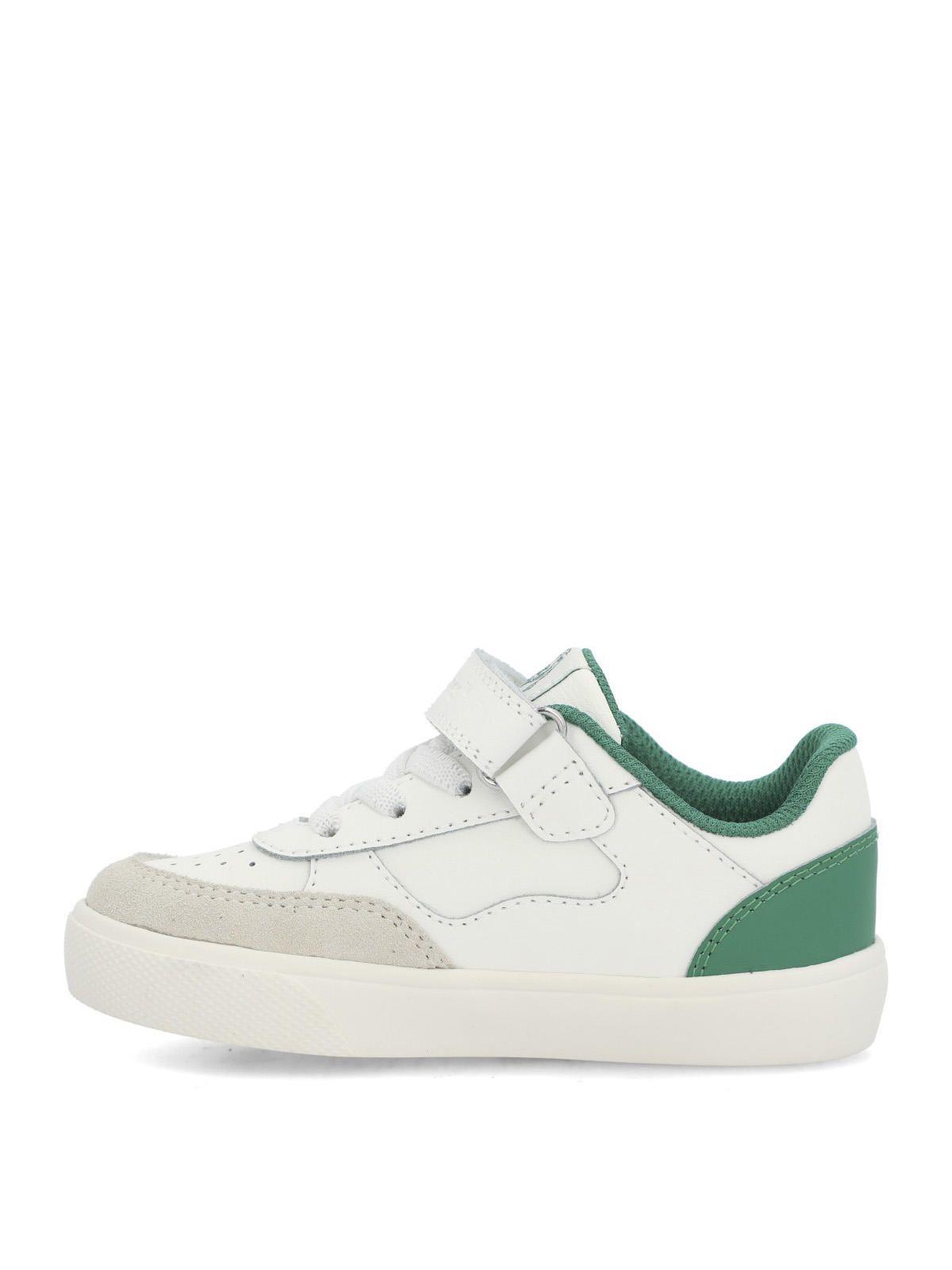 Zapatilla Dorian Niño Blanca-5