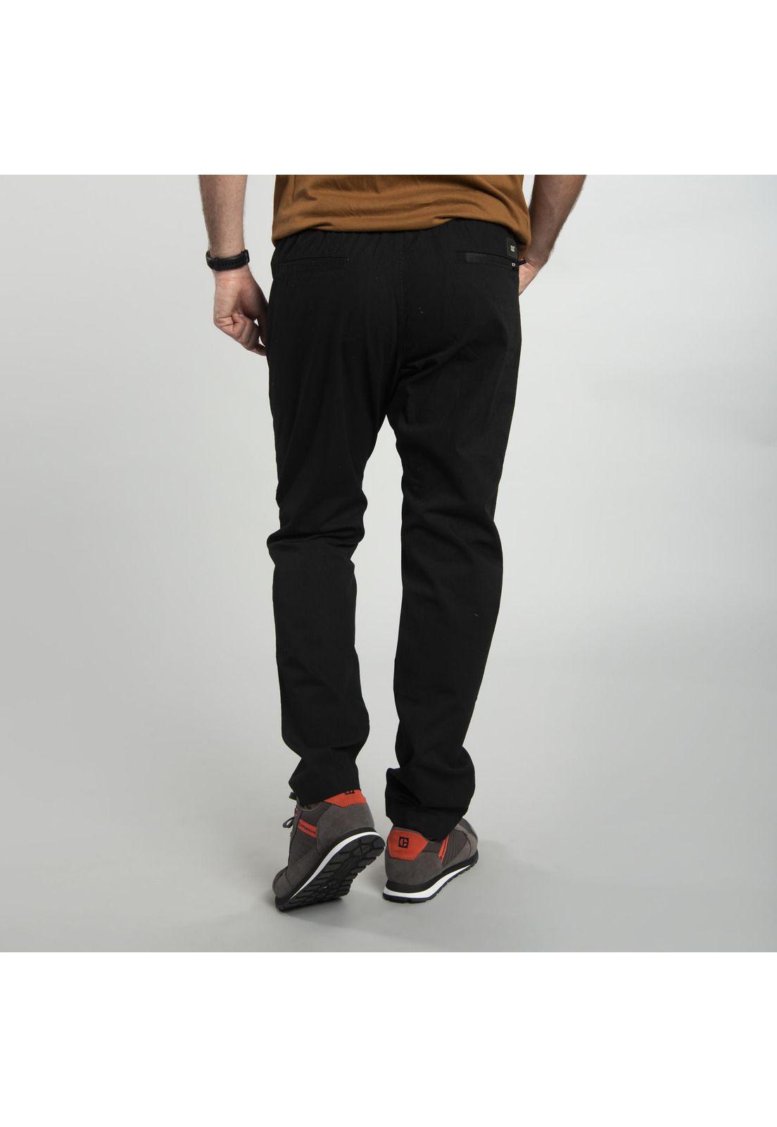 Pantalón Hombre Resource Bts Pant Negro-3