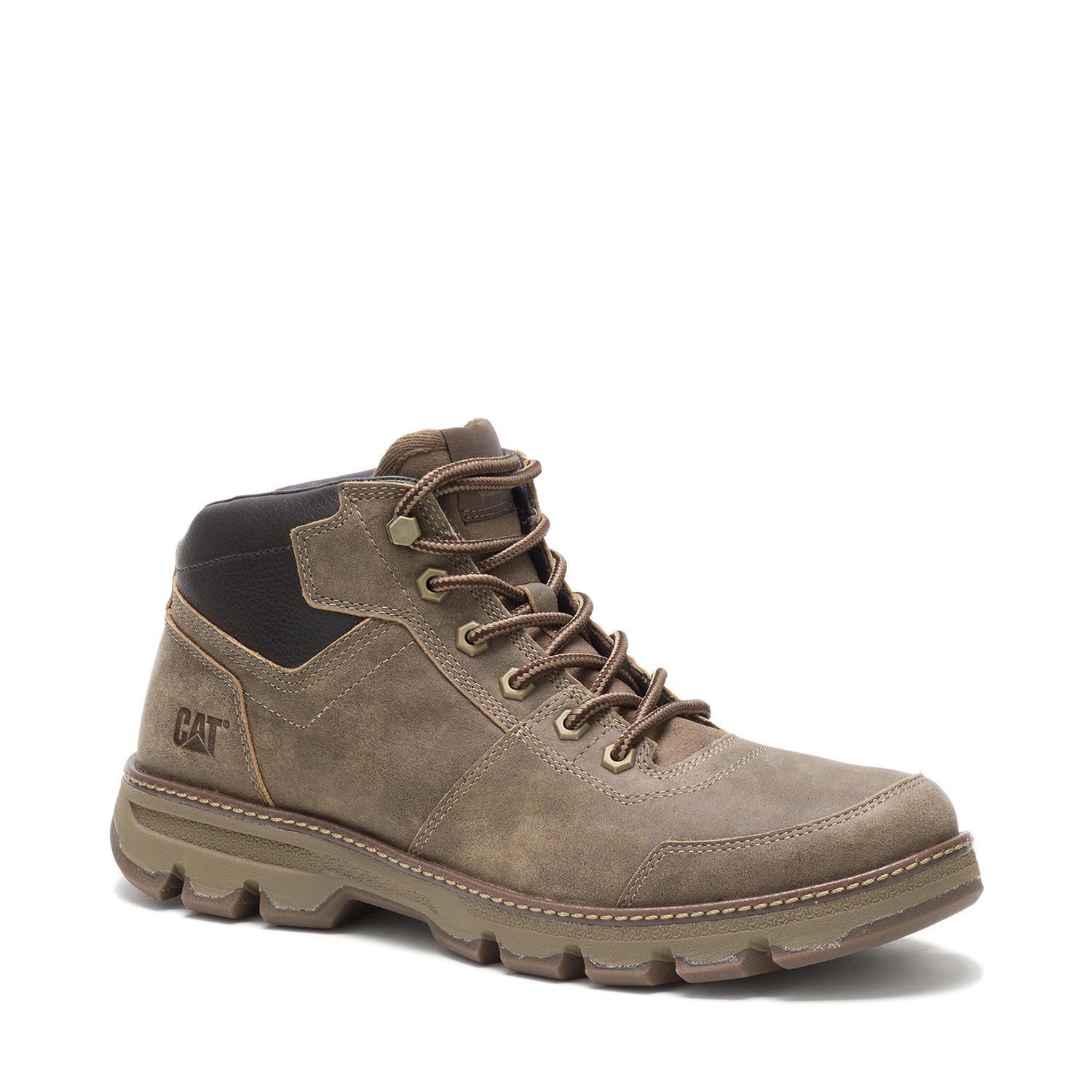 Botin Cuero Hombre Vertex Café-0