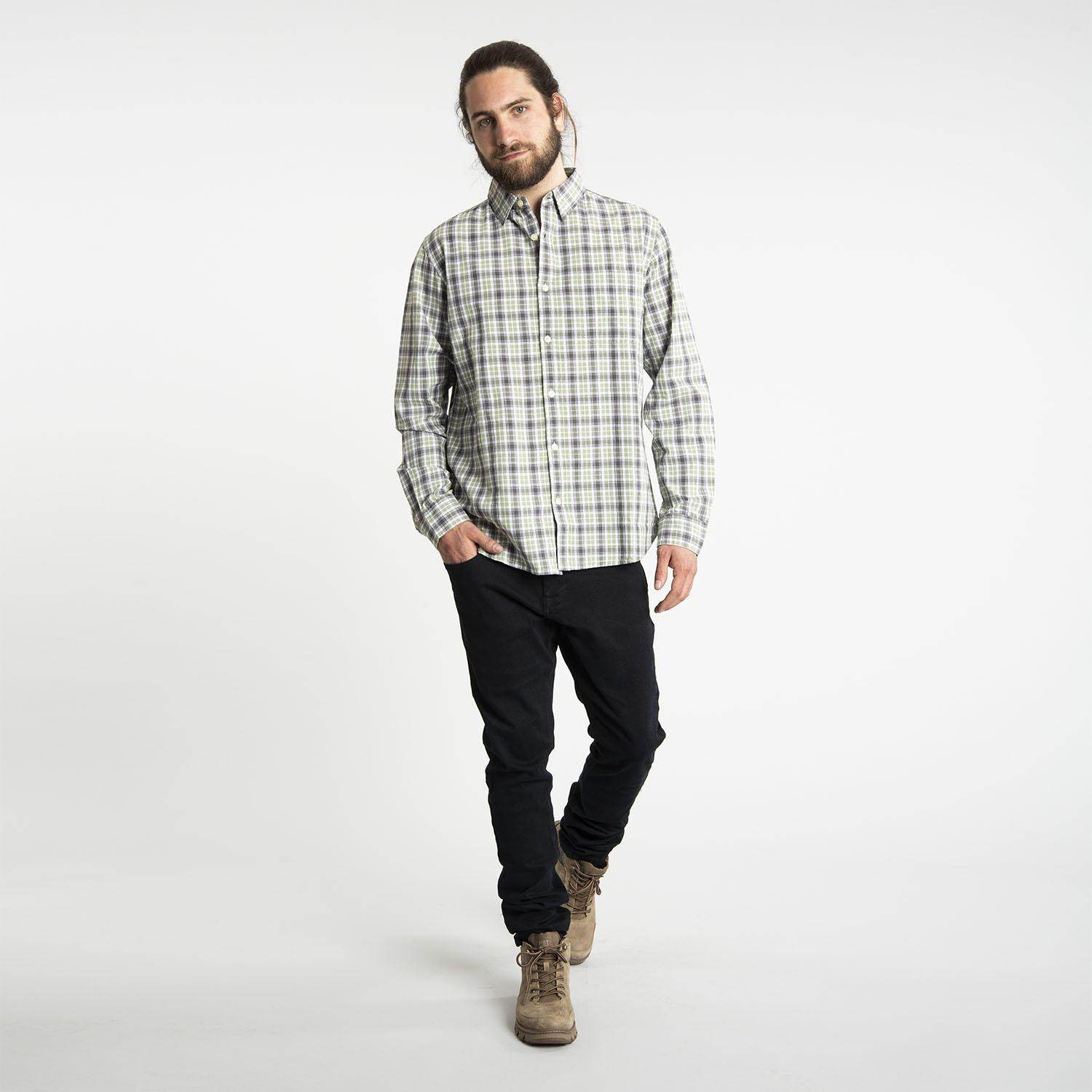 Botin Cuero Hombre Vertex Café-3