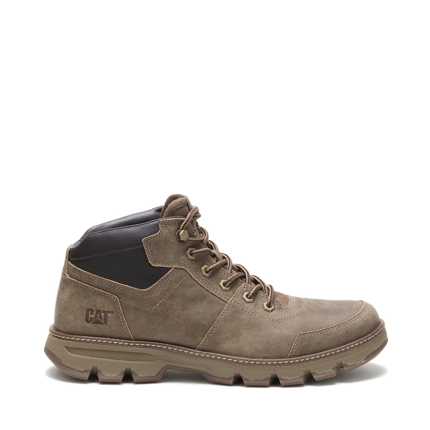 Botin Cuero Hombre Vertex Café-4