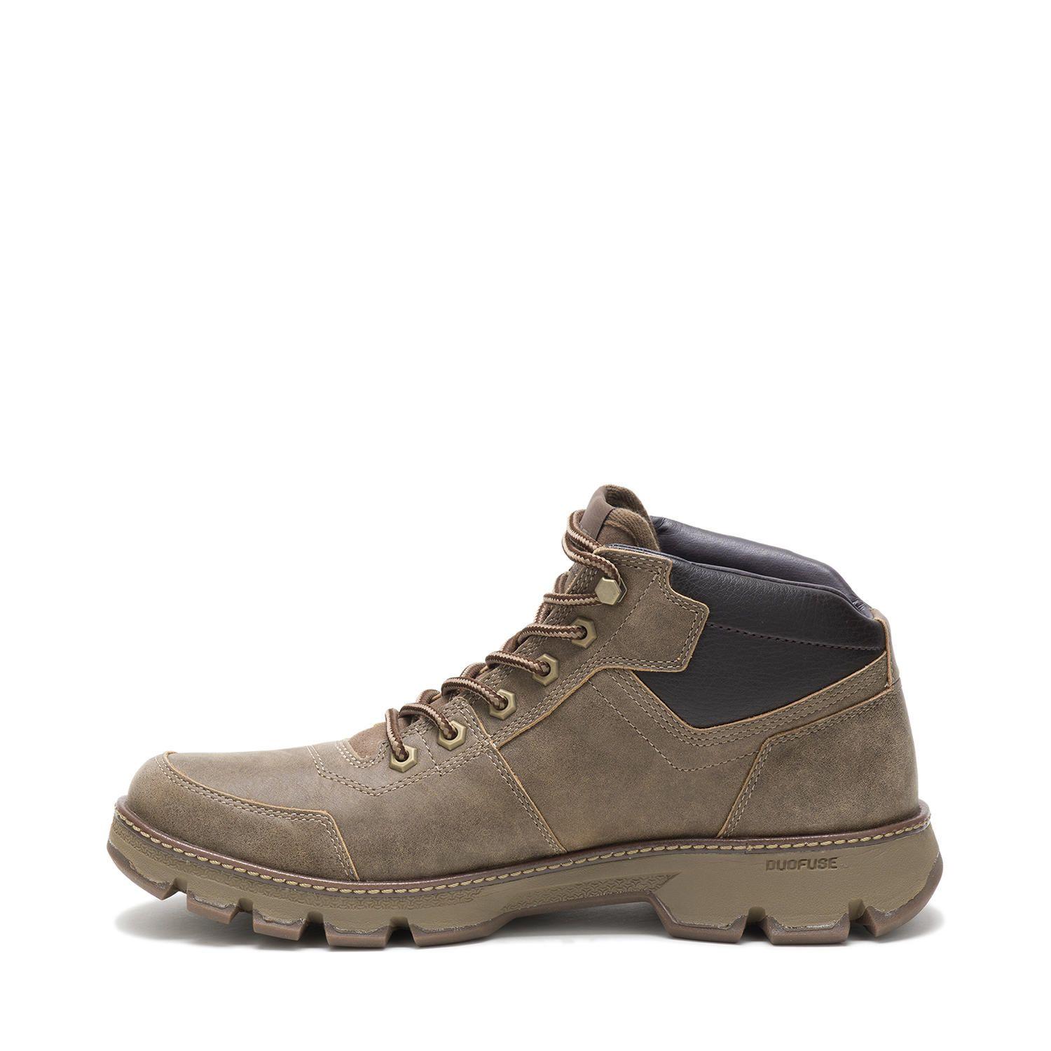 Botin Cuero Hombre Vertex Café-5