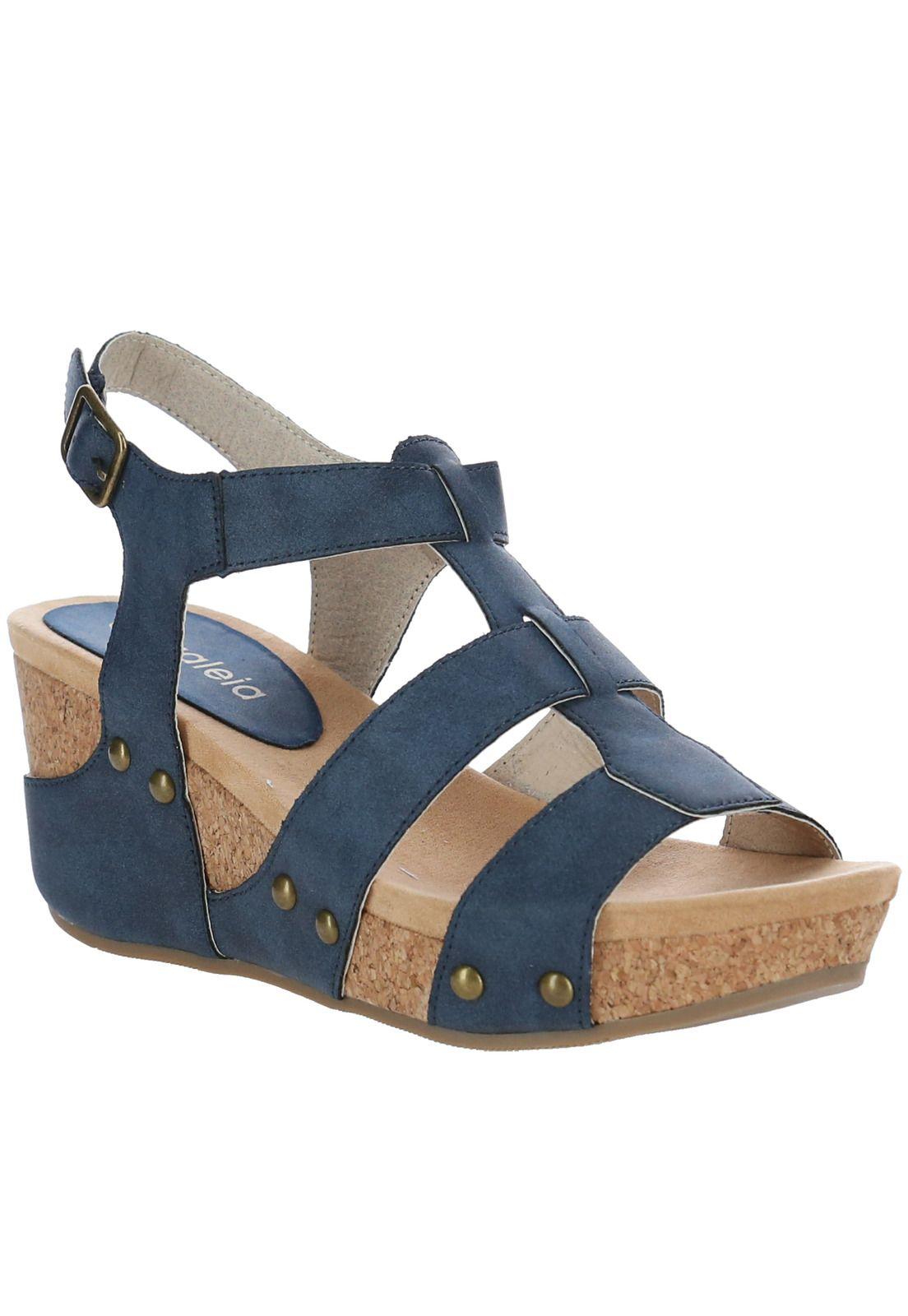 Sandalia Mujer Viola Denim-1