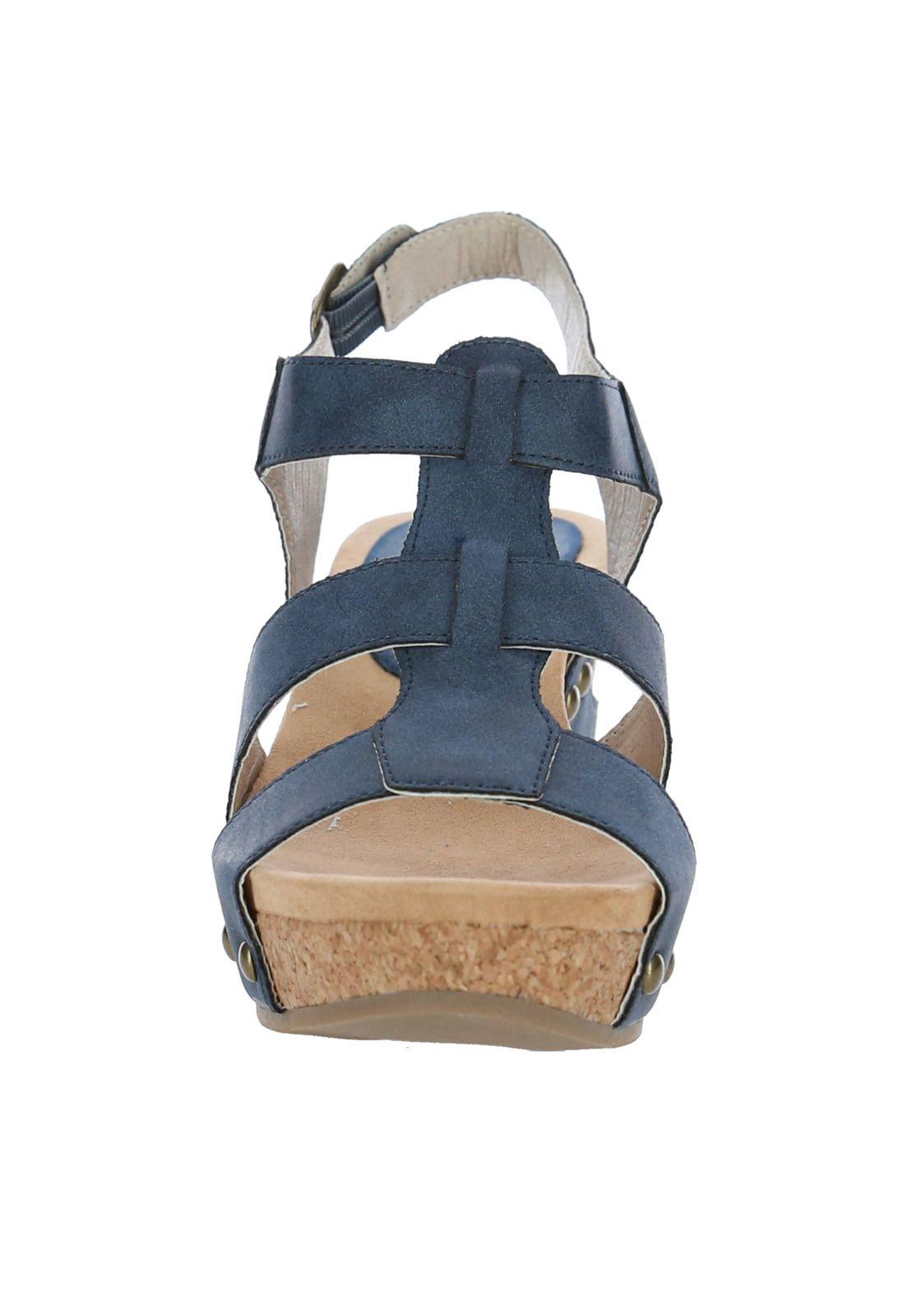 Sandalia Mujer Viola Denim-2