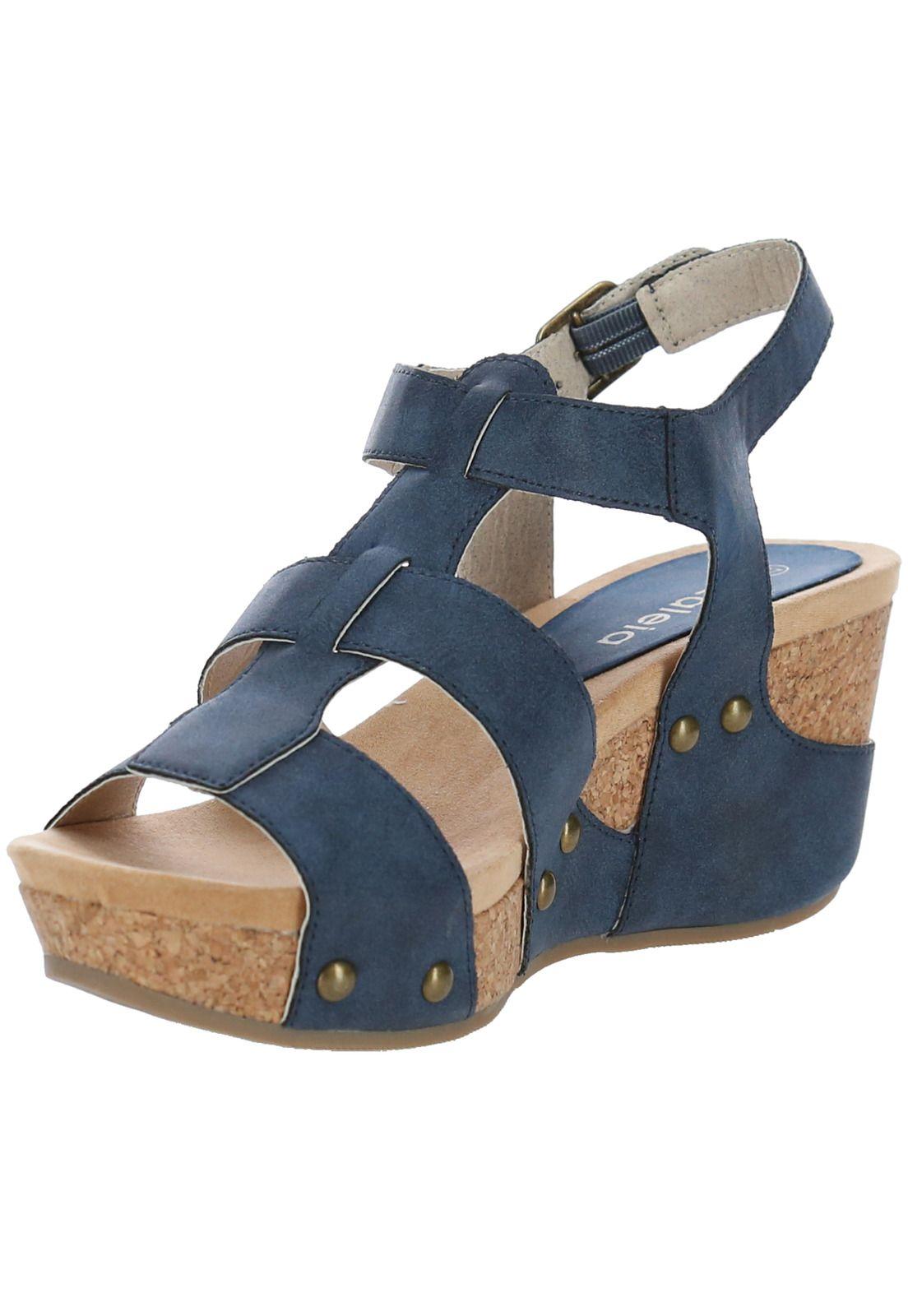 Sandalia Mujer Viola Denim-3