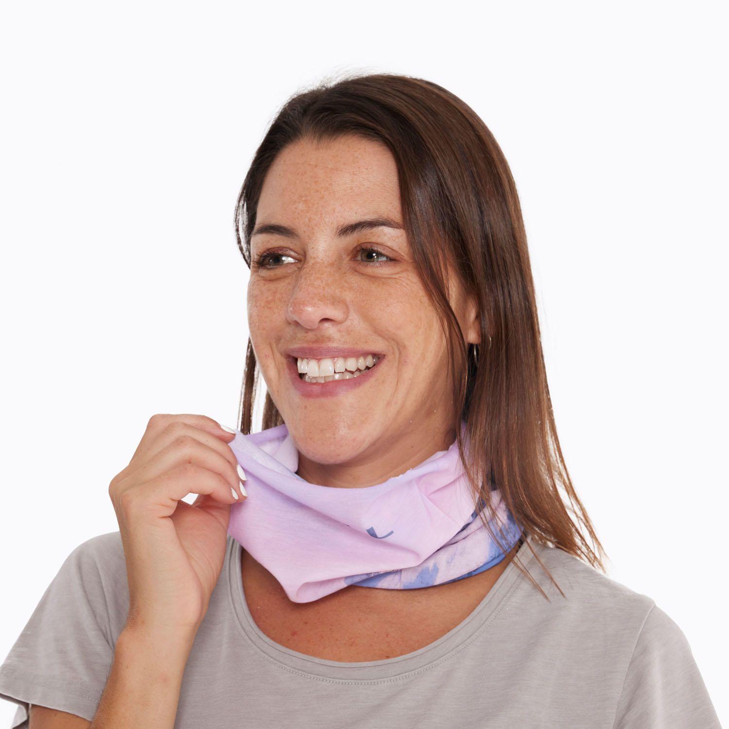 Cuello Unisex Light Neck Gaiter Lila-2