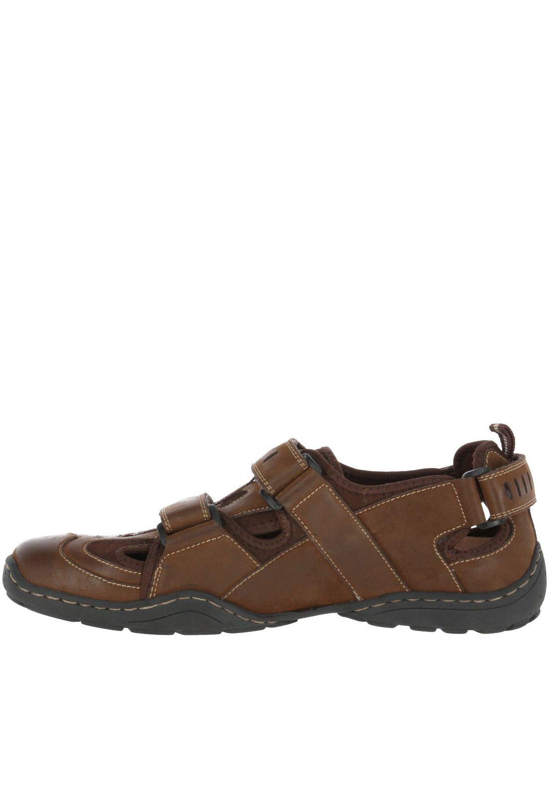 Sandalia Cuero Hp Raptor Café-3