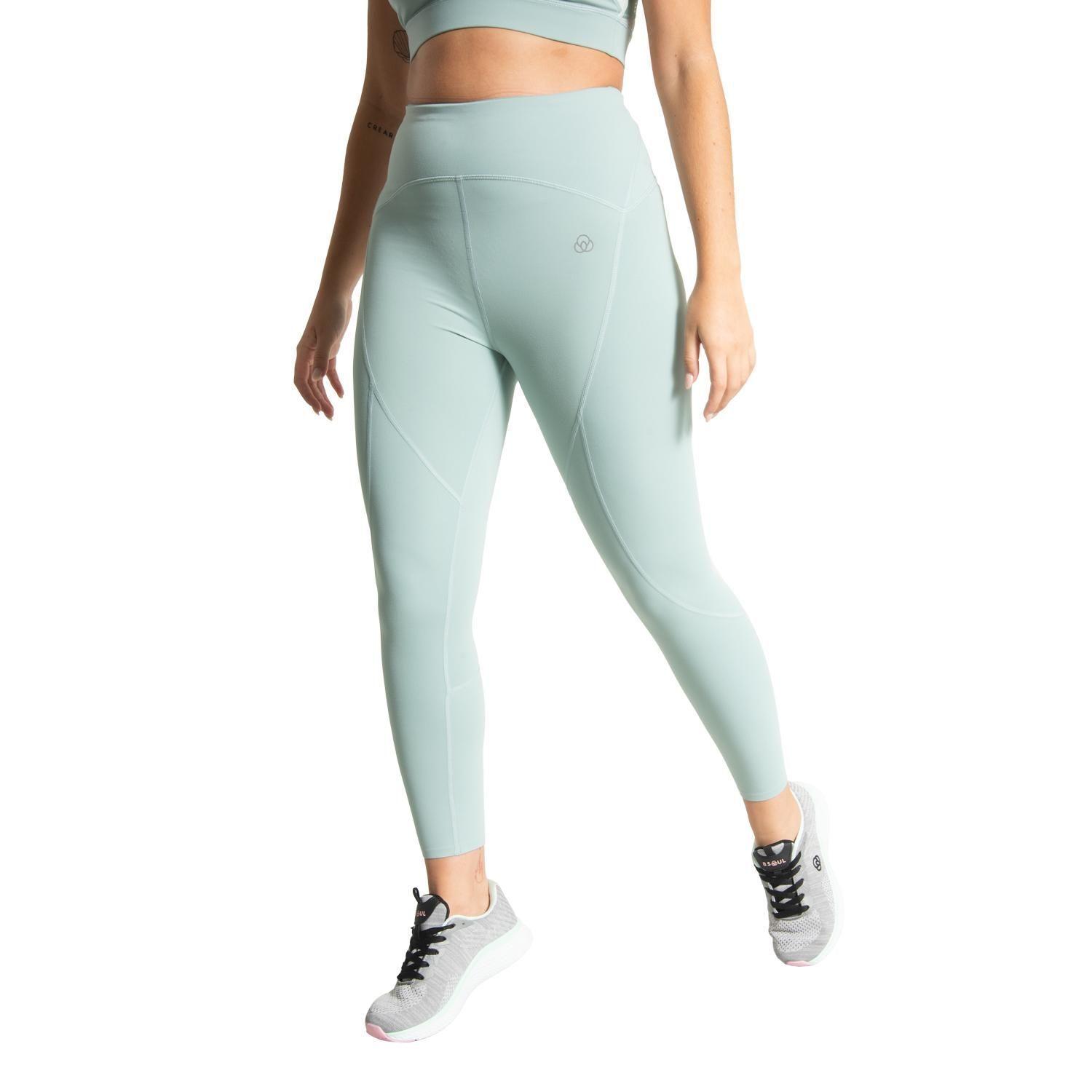 Calza Mujer Hr Ankle Leg Cata Verde Claro-0
