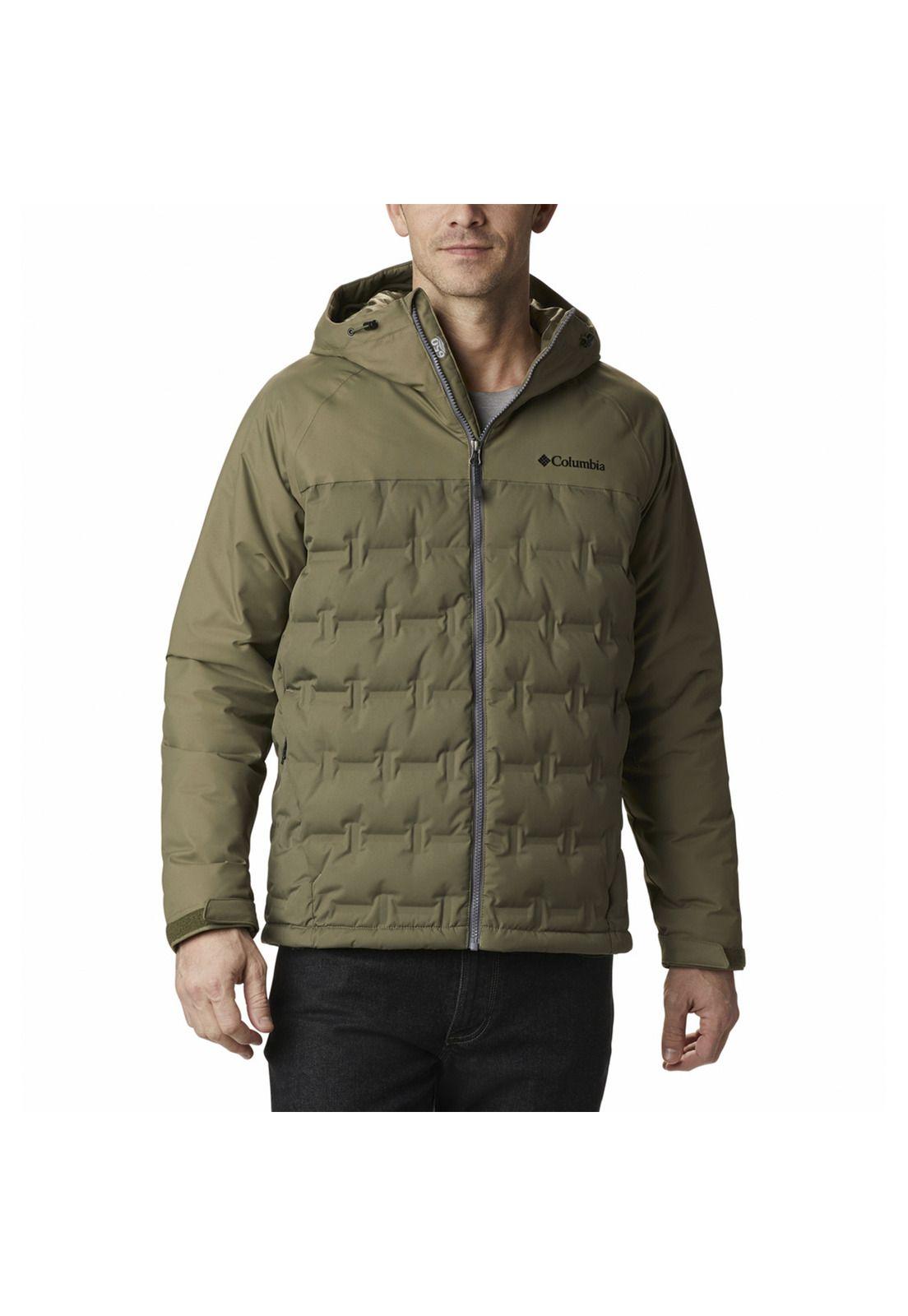 Parka Hombre Grand Trek Jacket Verde-0