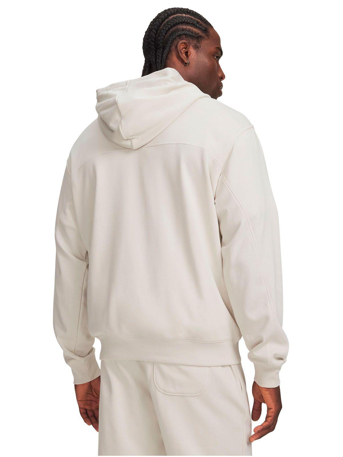 Poleron Rival Lightweight Graphic blanco Hombre-1