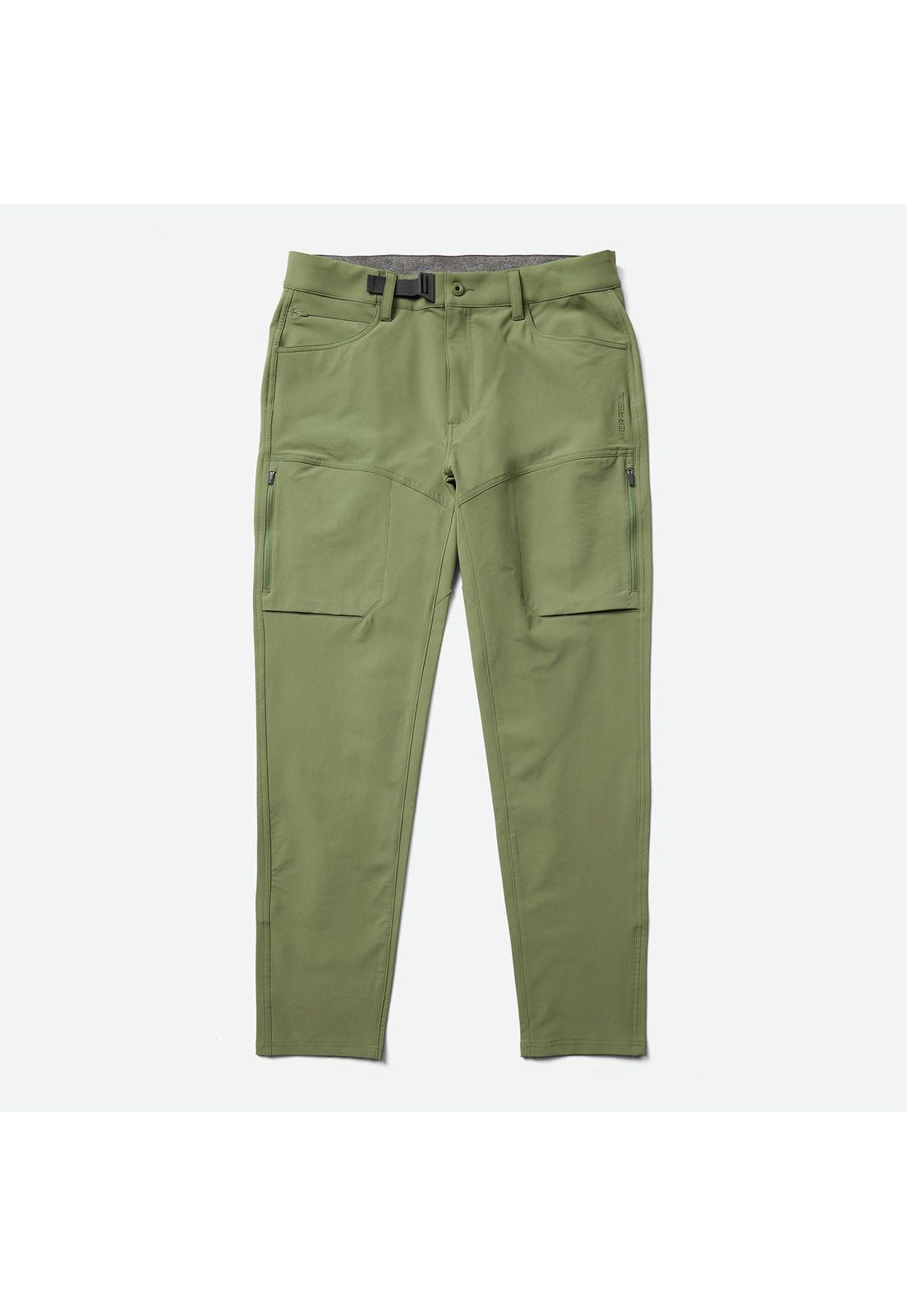 Pantalón Hombre Wayfinder Active Tec Verde-0