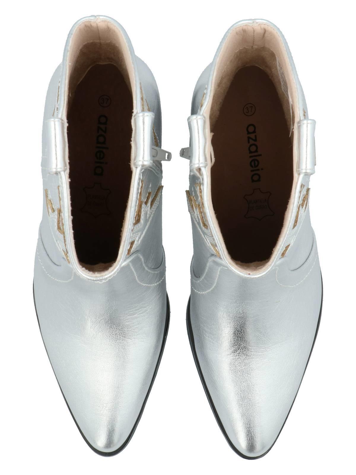 Botín Betis Mujer Plateado-8