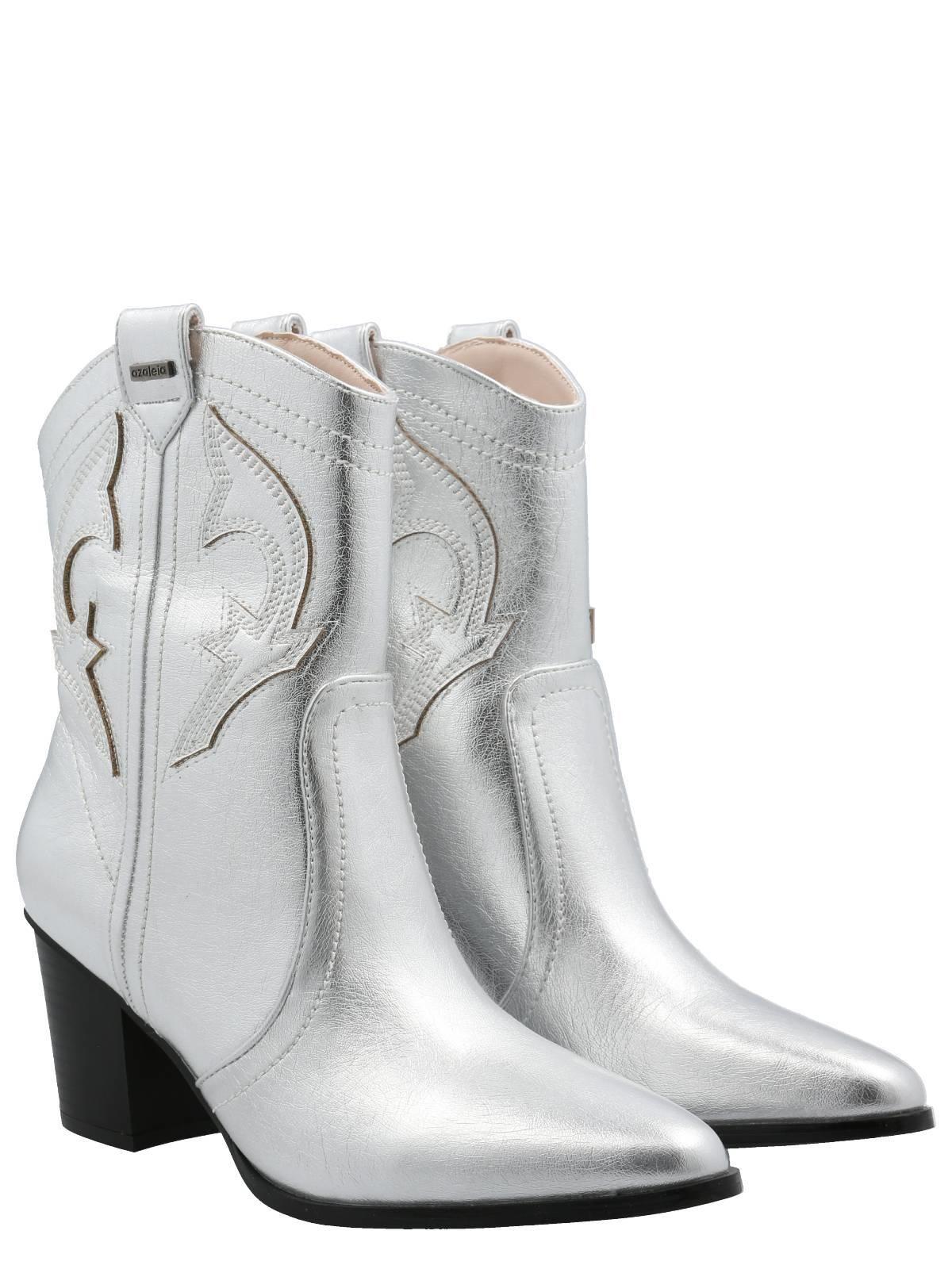 Botín Betis Mujer Plateado-9