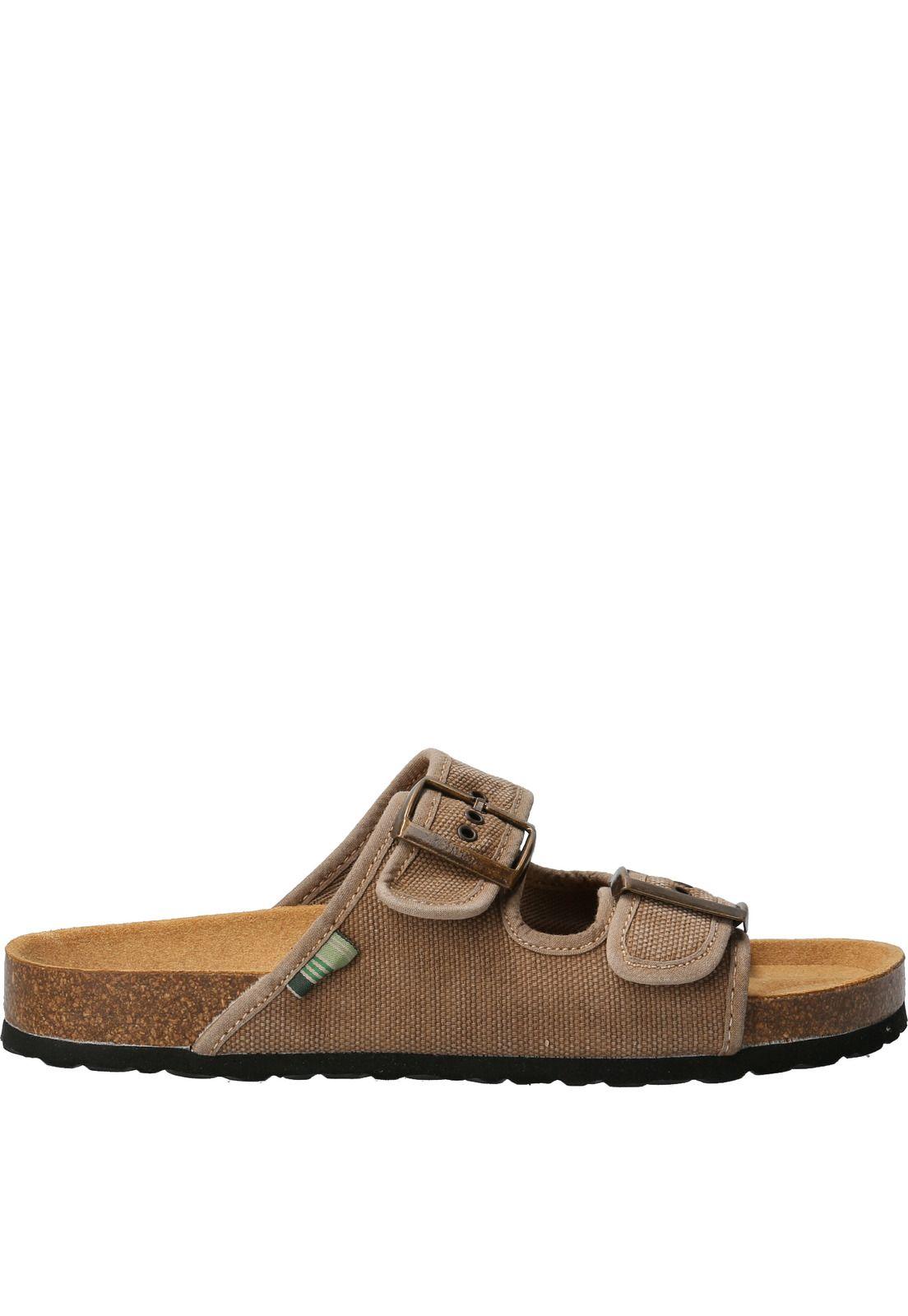 Sandalia Mujer Rai Café Claro-0