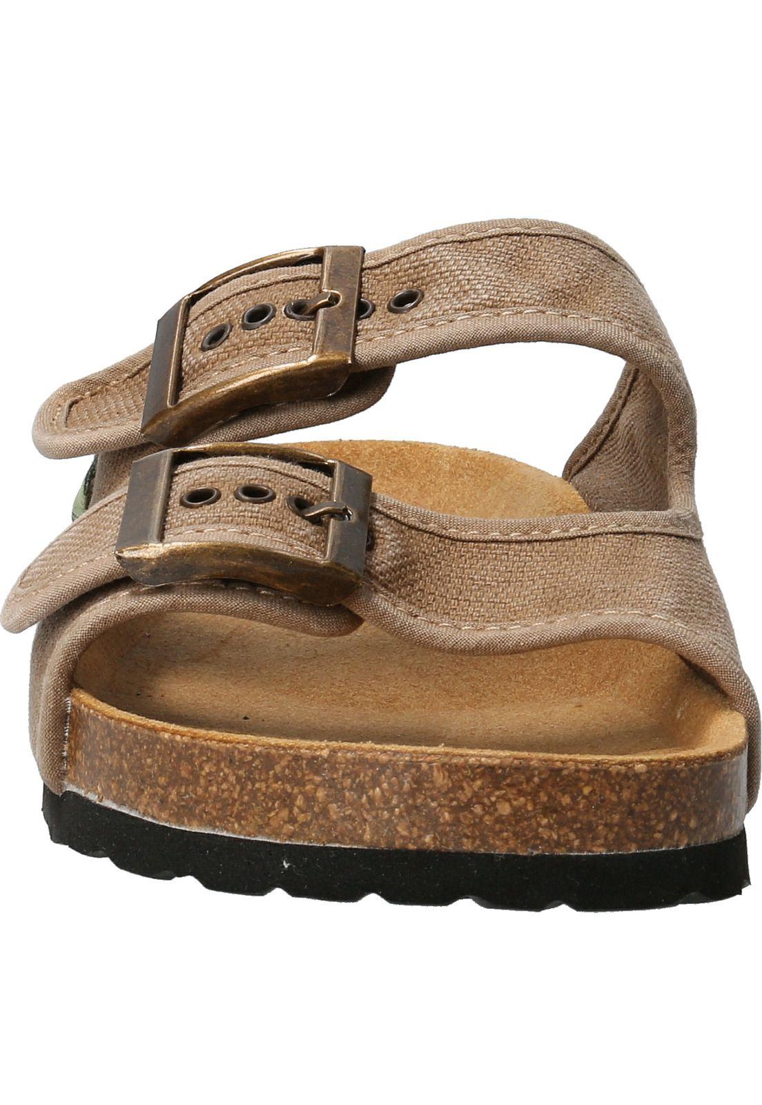 Sandalia Mujer Rai Café Claro-2