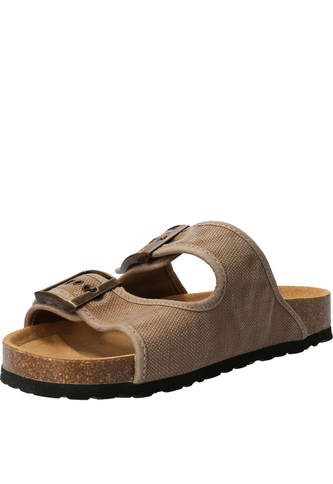 Sandalia Mujer Rai Café Claro-3