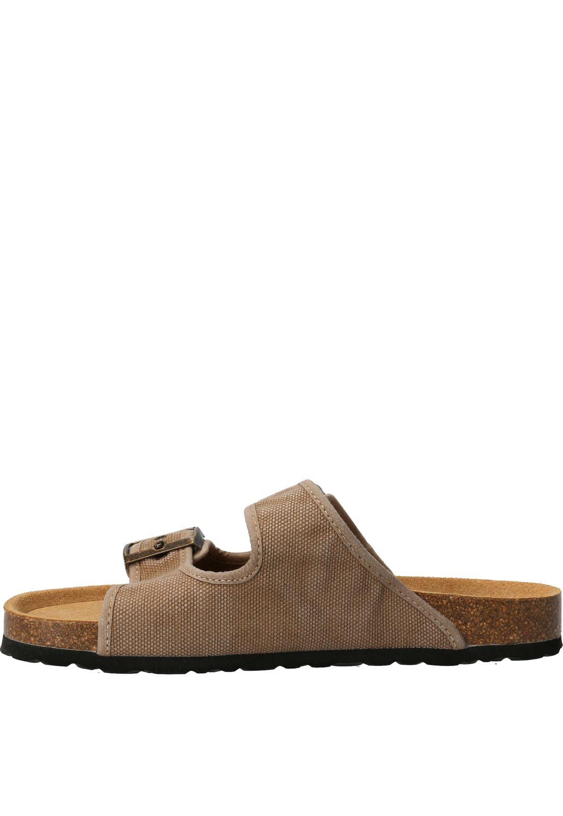 Sandalia Mujer Rai Café Claro-4