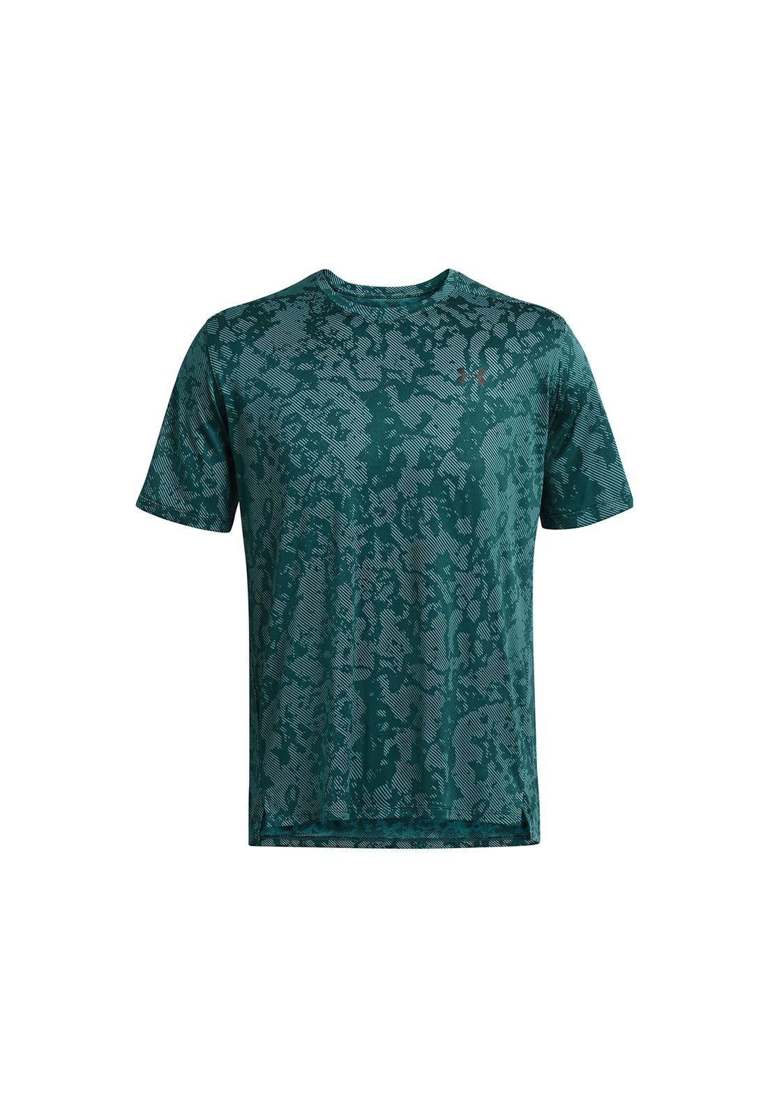 Polera UA Tech Vent Geode hombre Azul-0