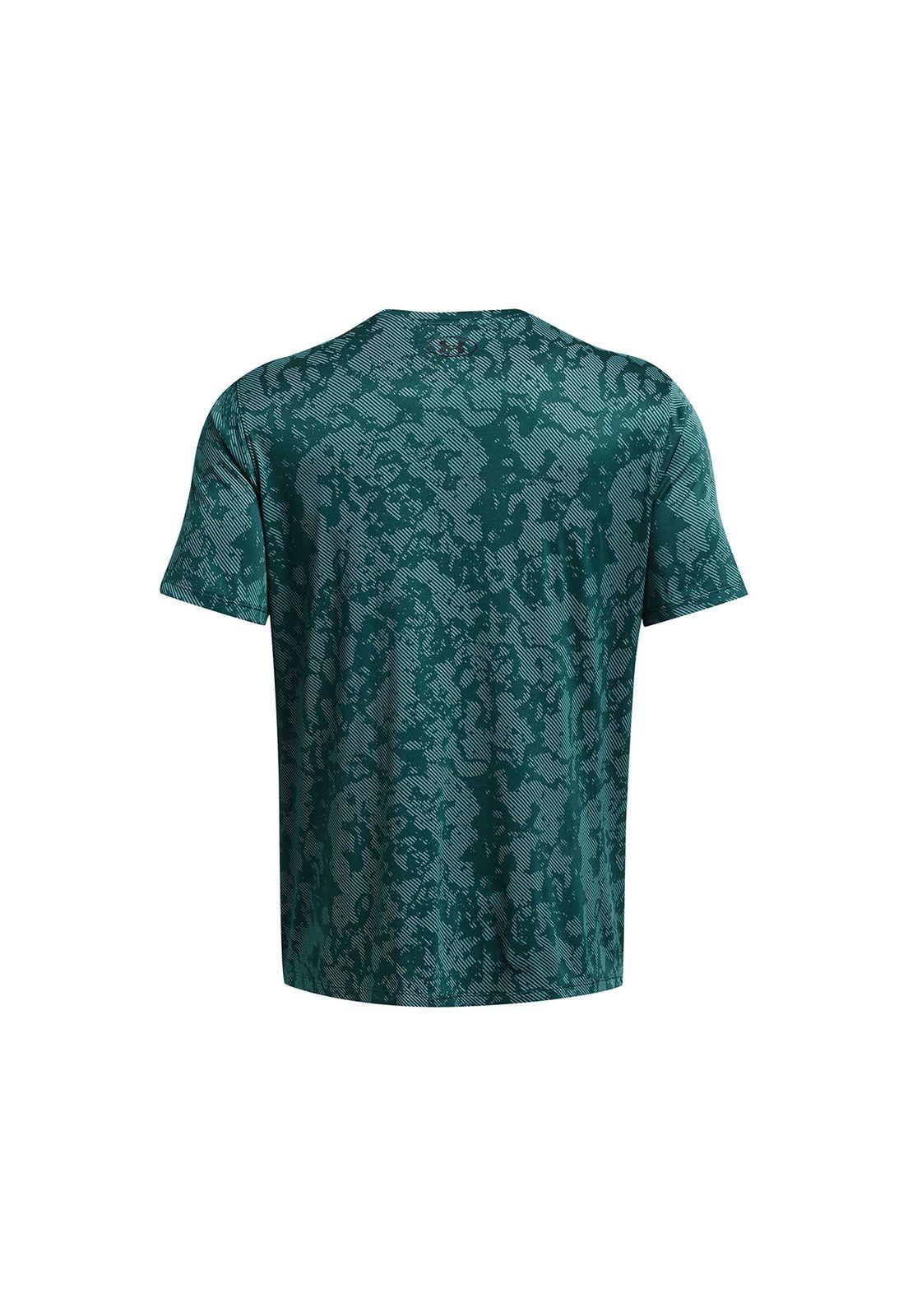 Polera UA Tech Vent Geode hombre Azul-1
