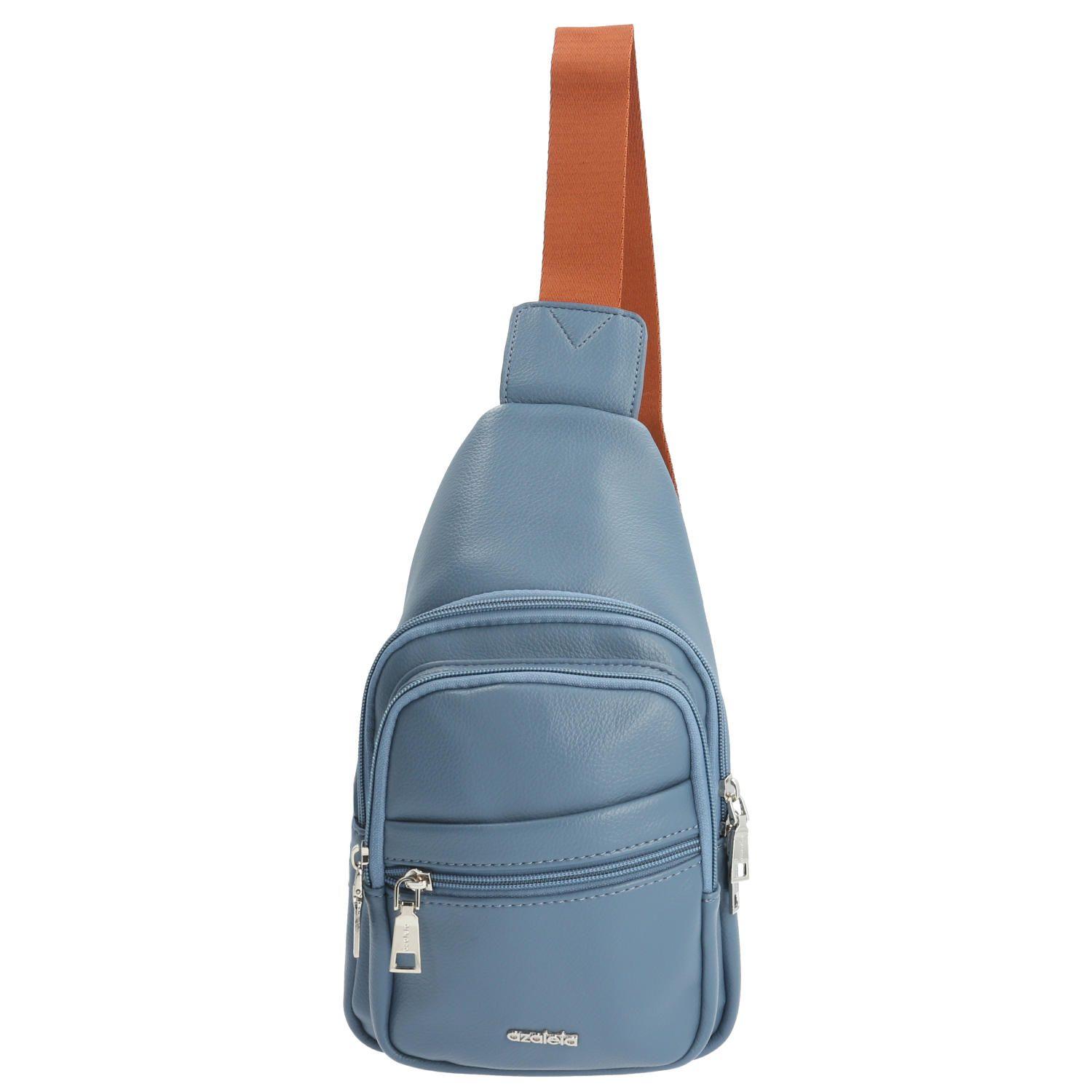Cartera bandolera Ingo Cross Denim Mujer-0