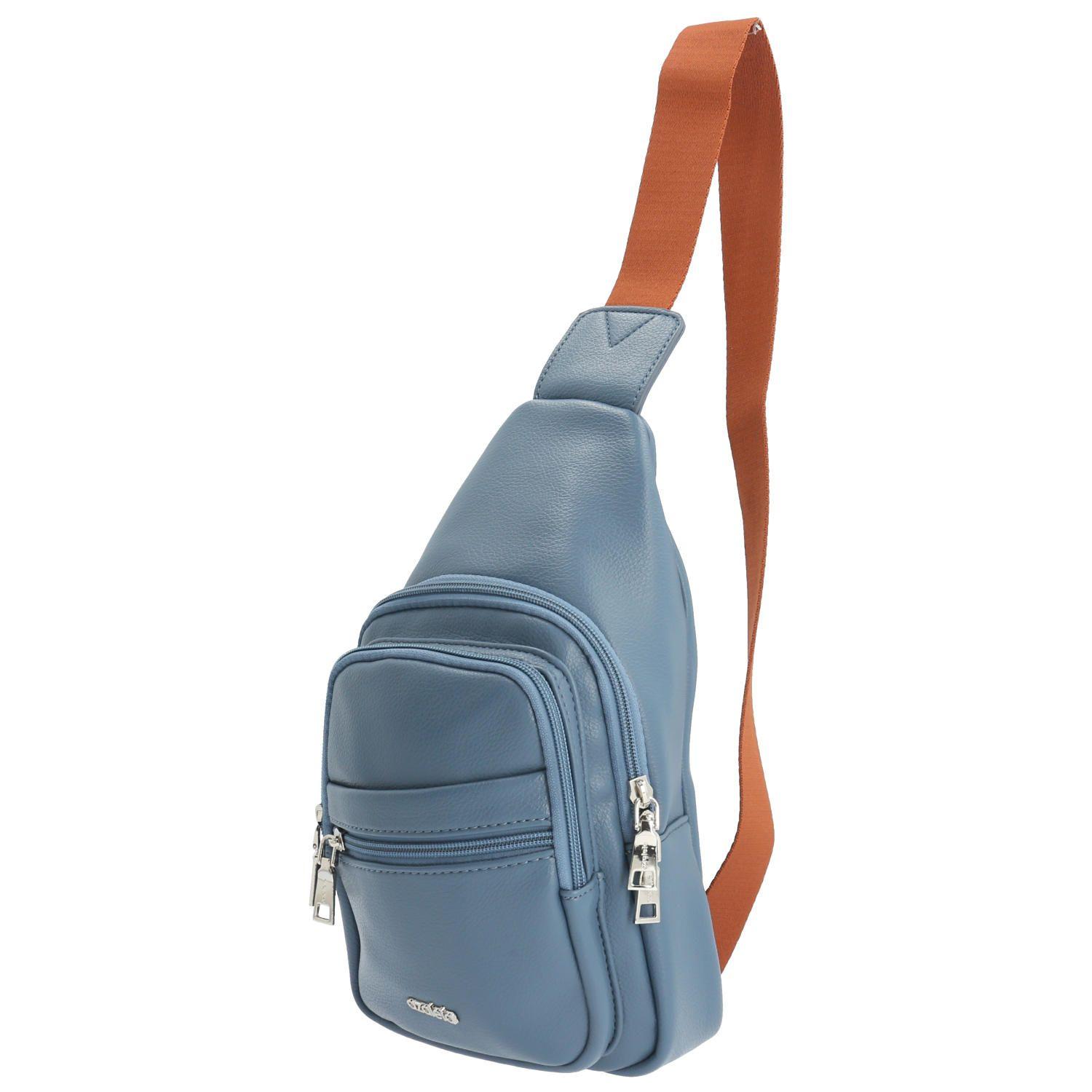 Cartera bandolera Ingo Cross Denim Mujer-1