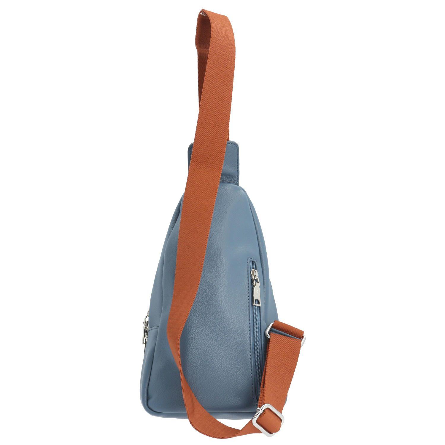 Cartera bandolera Ingo Cross Denim Mujer-2