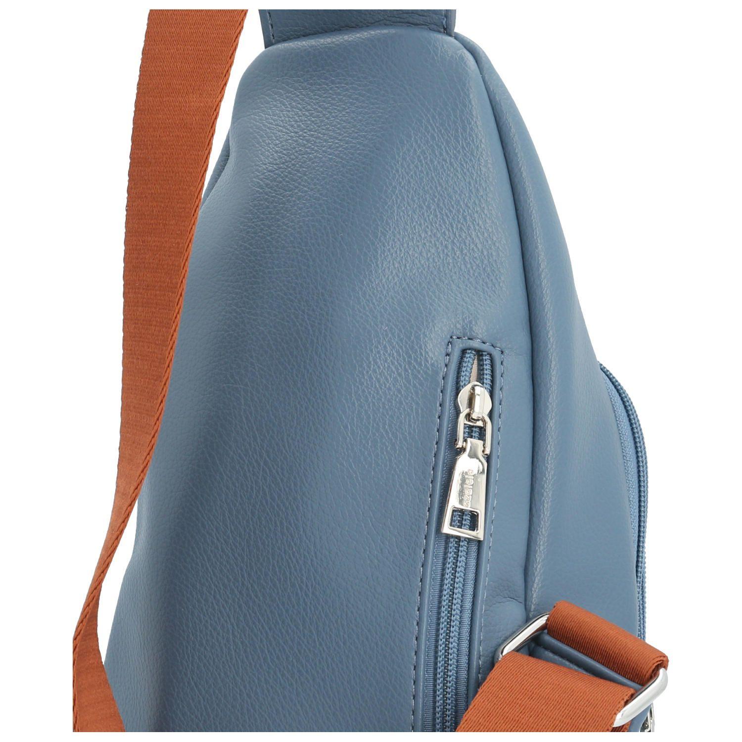 Cartera bandolera Ingo Cross Denim Mujer-3