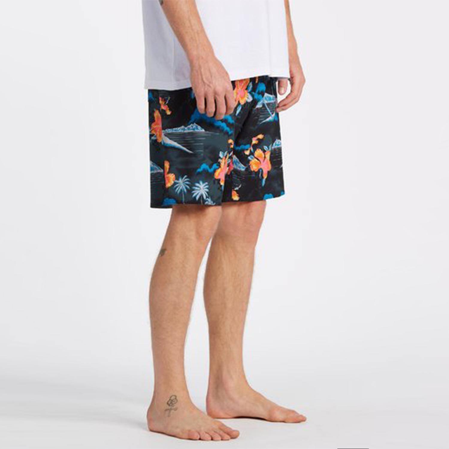 Traje De Baño  Sundays Airlite Negro Hombre-4