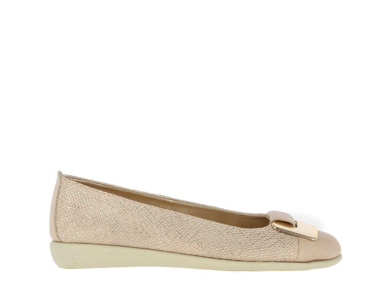 Ballerina Cuero Rise N Curry Dorado-2