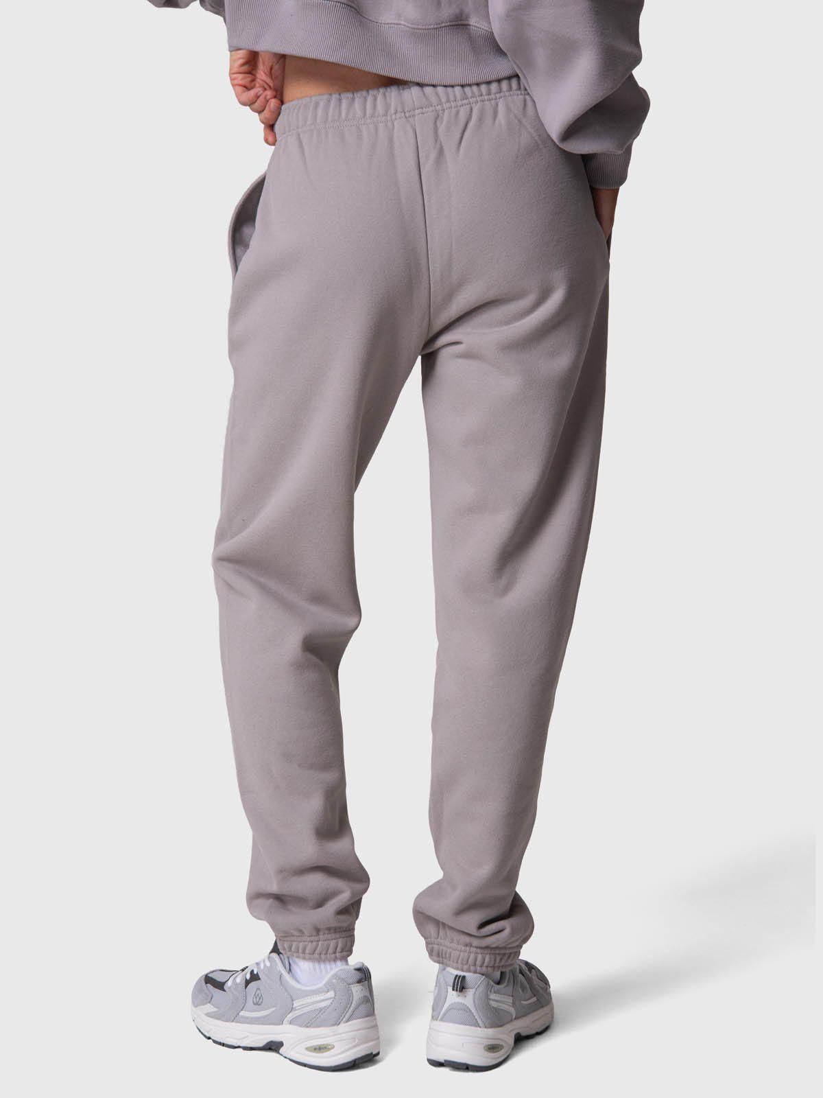 Pantalon Buzo Mujer Jogger Ginny Rec Gris-1