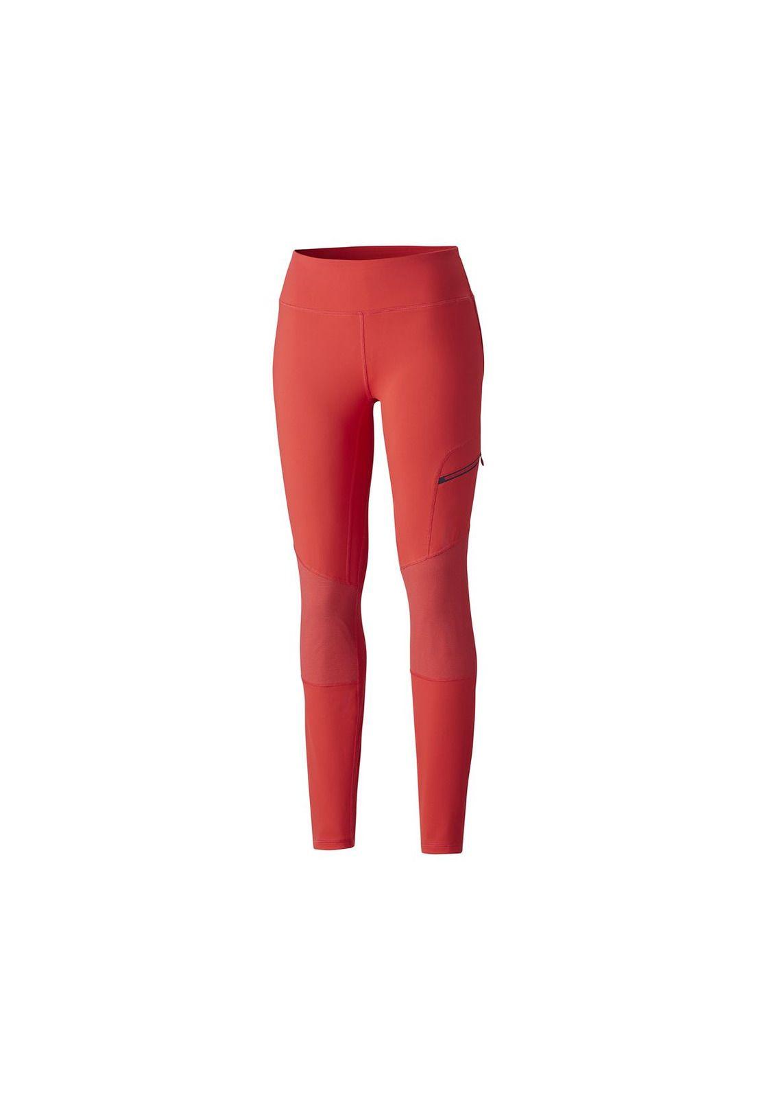 Pantalon Titan Peak Legging Casual Red Camellia-0
