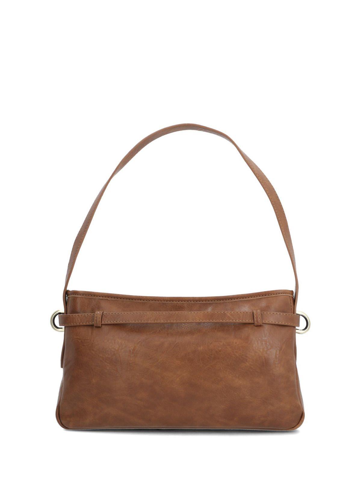 Cartera Ecocuero Mujer Milford Bag Café-2