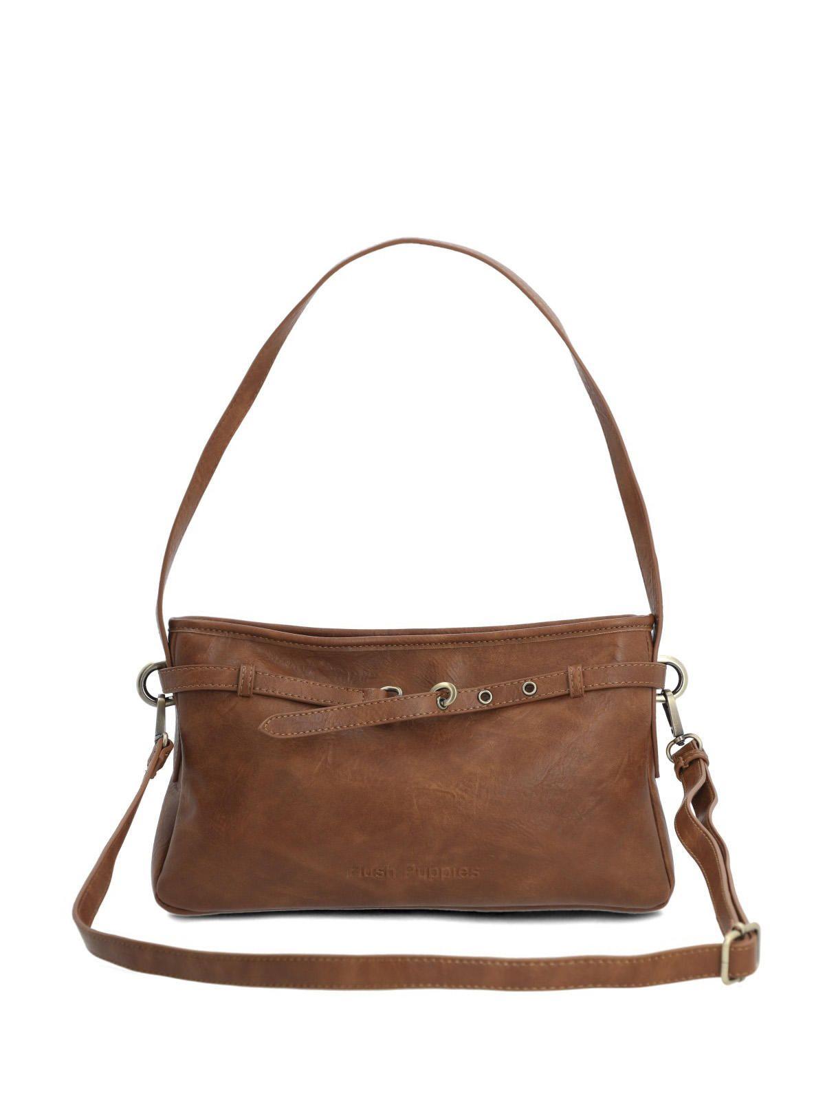 Cartera Ecocuero Mujer Milford Bag Café-3