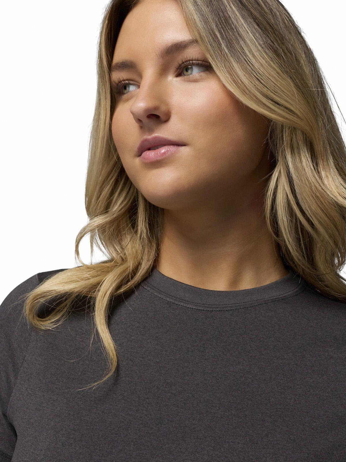 Polera MC Mujer Parsons Point Negro-3