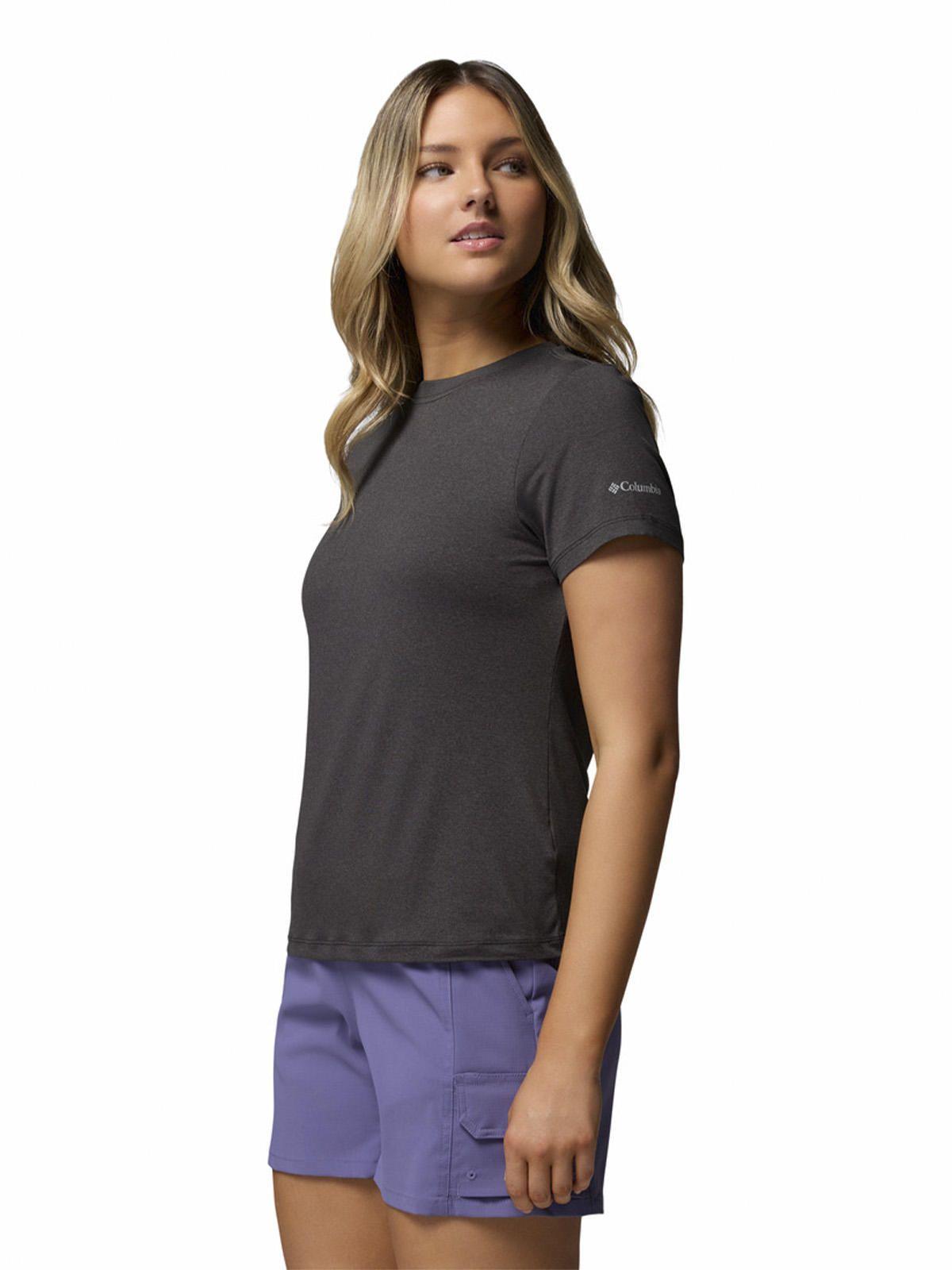 Polera MC Mujer Parsons Point Negro-1