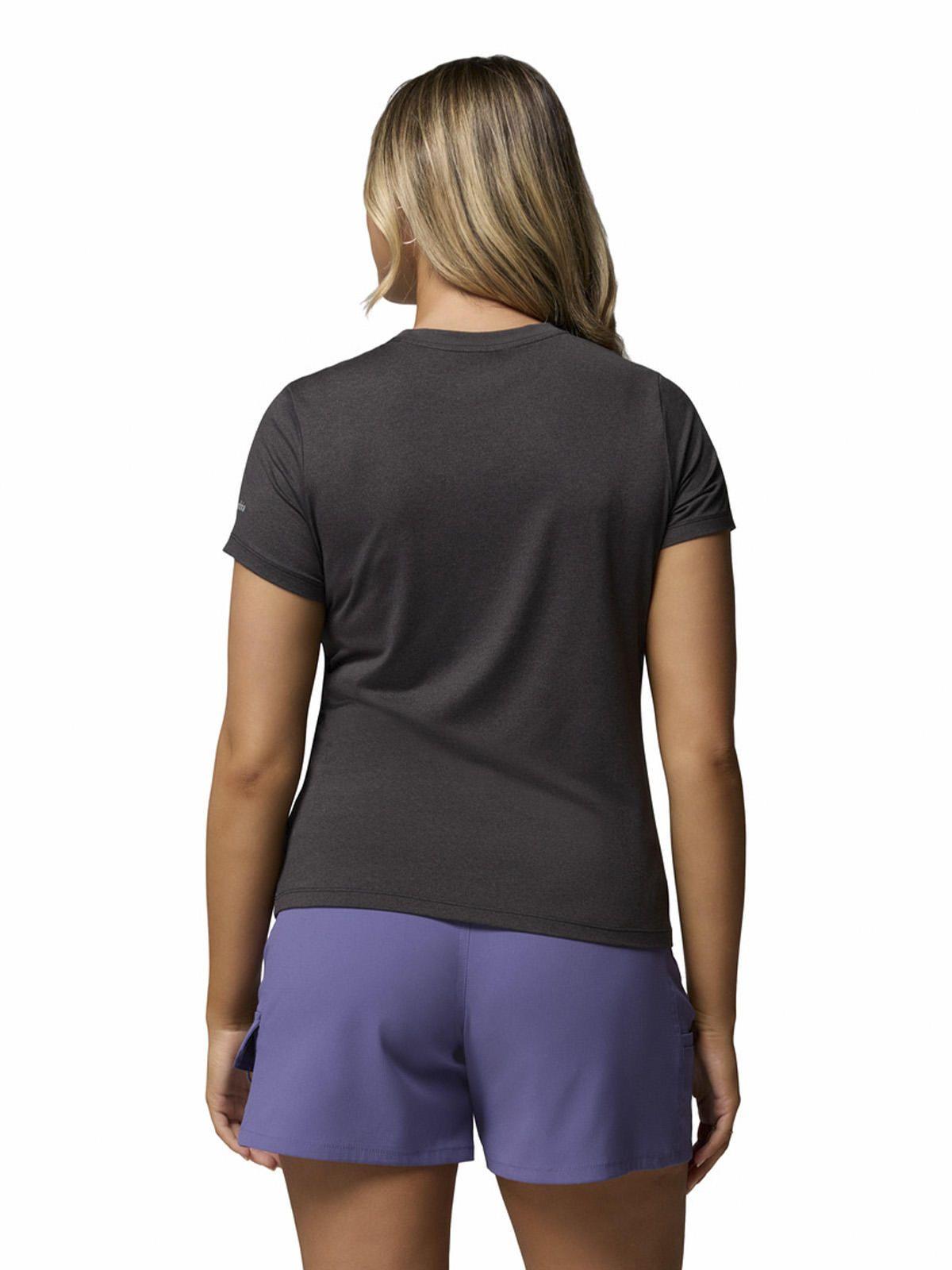 Polera MC Mujer Parsons Point Negro-4