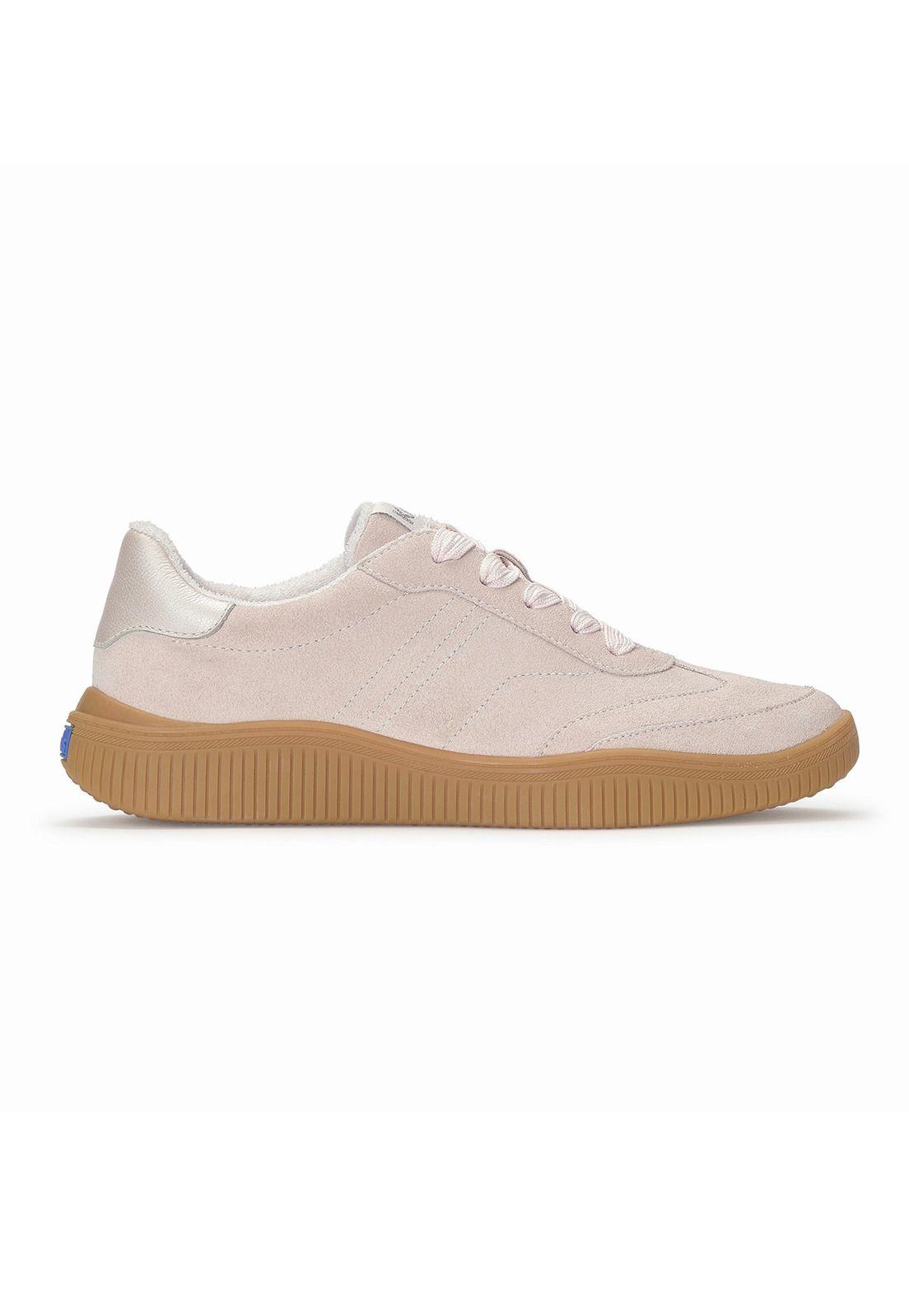Zapatilla Textil Mujer Contest Gamuza Rosado-0