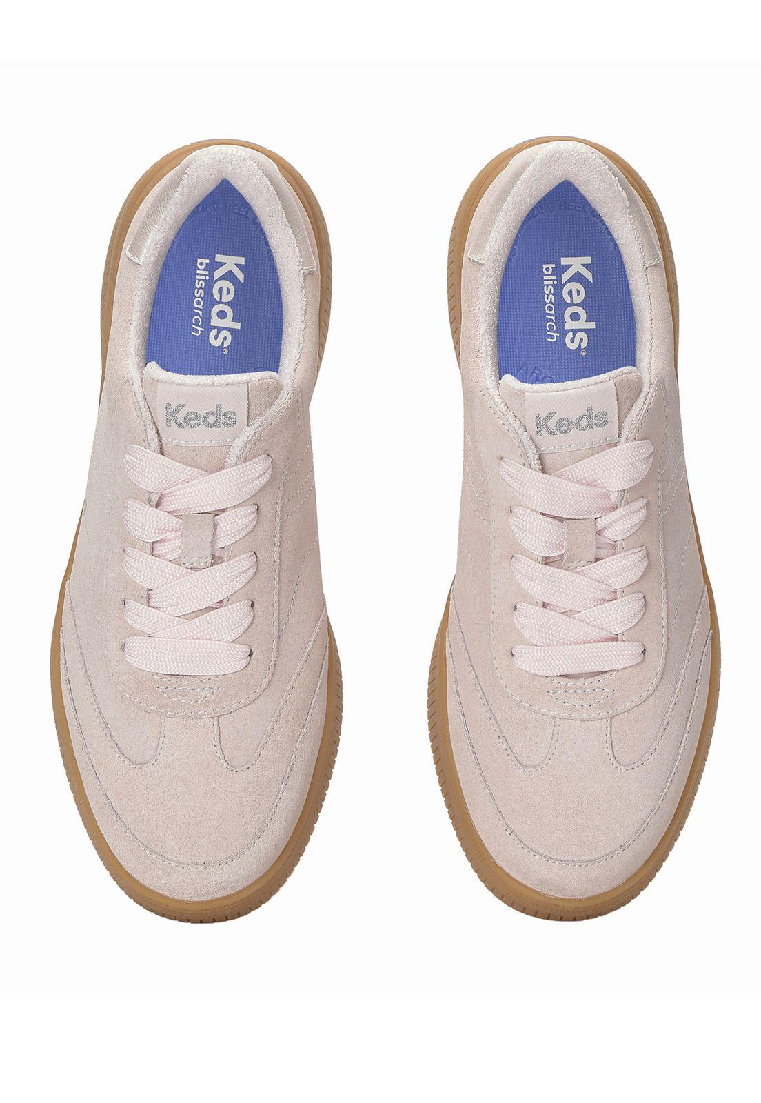 Zapatilla Textil Mujer Contest Gamuza Rosado-4