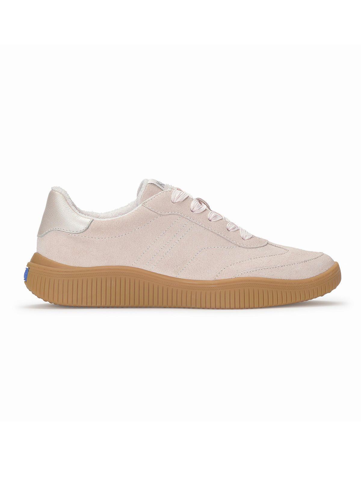 Zapatilla Textil Mujer Contest Gamuza Rosado-0
