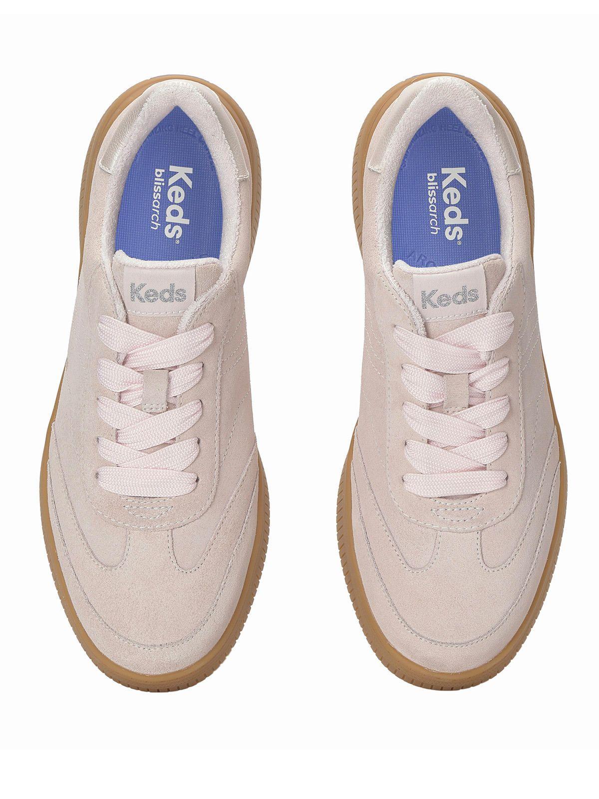 Zapatilla Textil Mujer Contest Gamuza Rosado-4