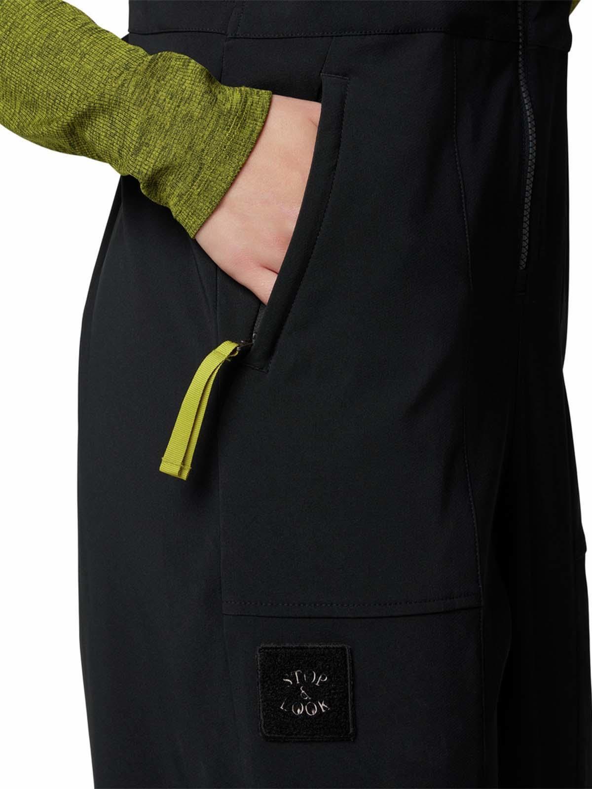 Pantalón Mujer Wallowa Negro-5