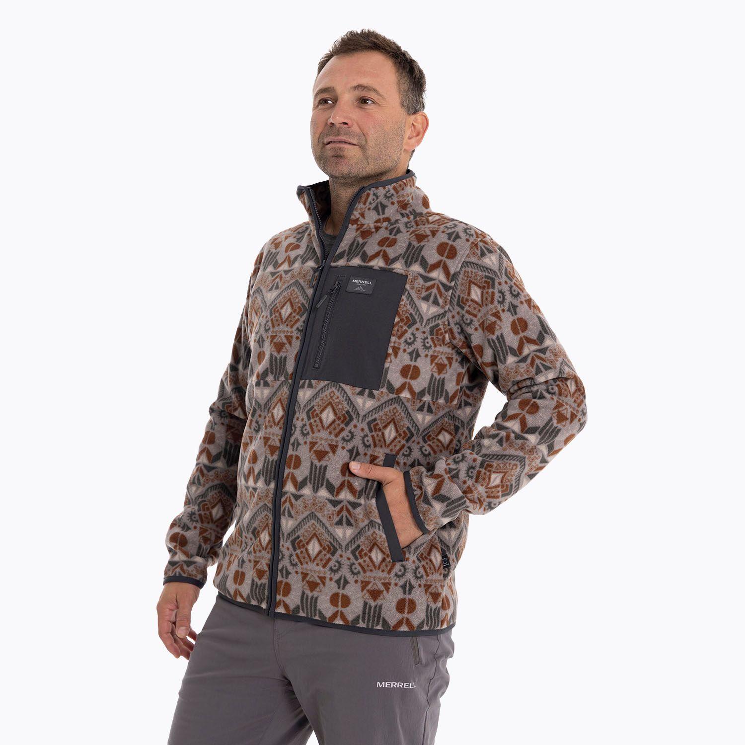 Polar Hombre San Lorenz Microflee Verde Merrell-2