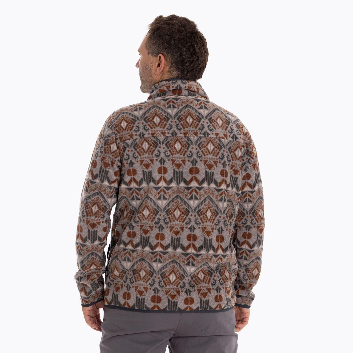 Polar Hombre San Lorenz Microflee Verde Merrell-3