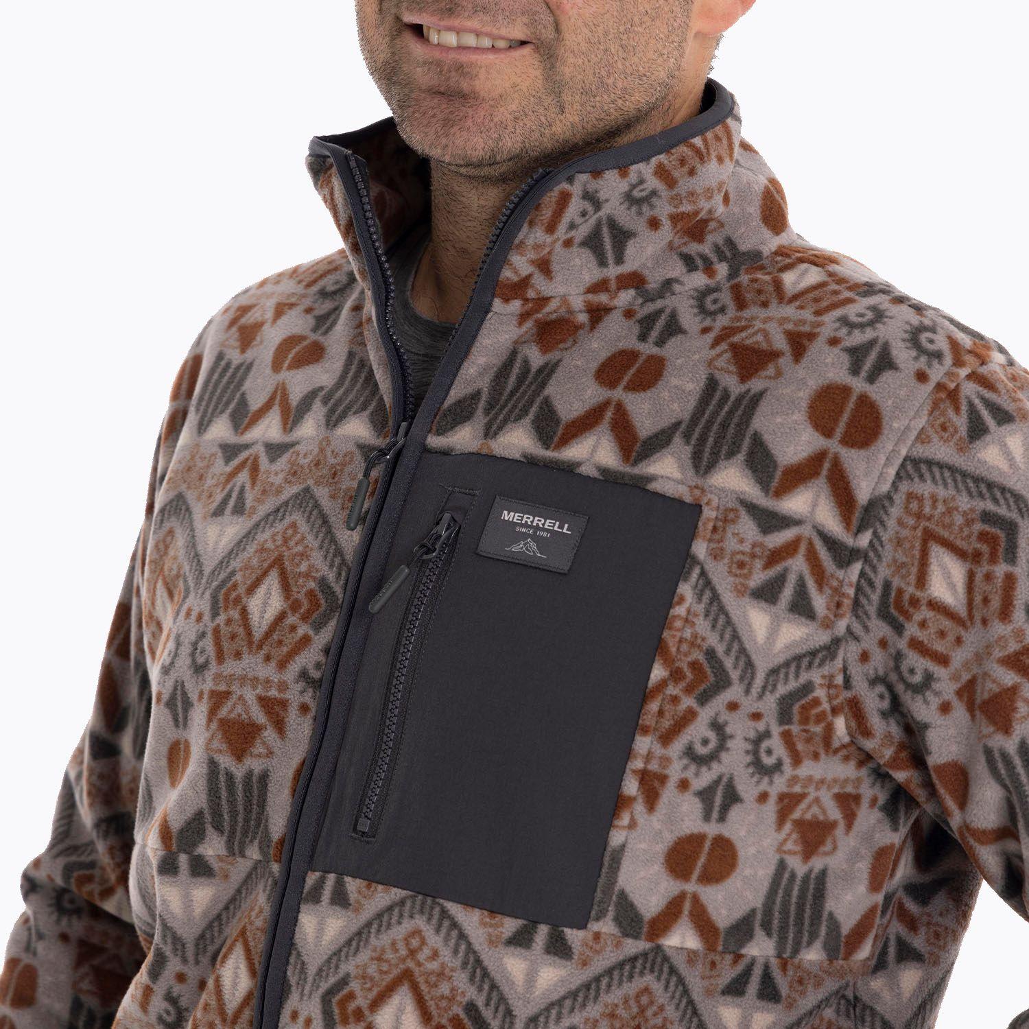 Polar Hombre San Lorenz Microflee Verde Merrell-4