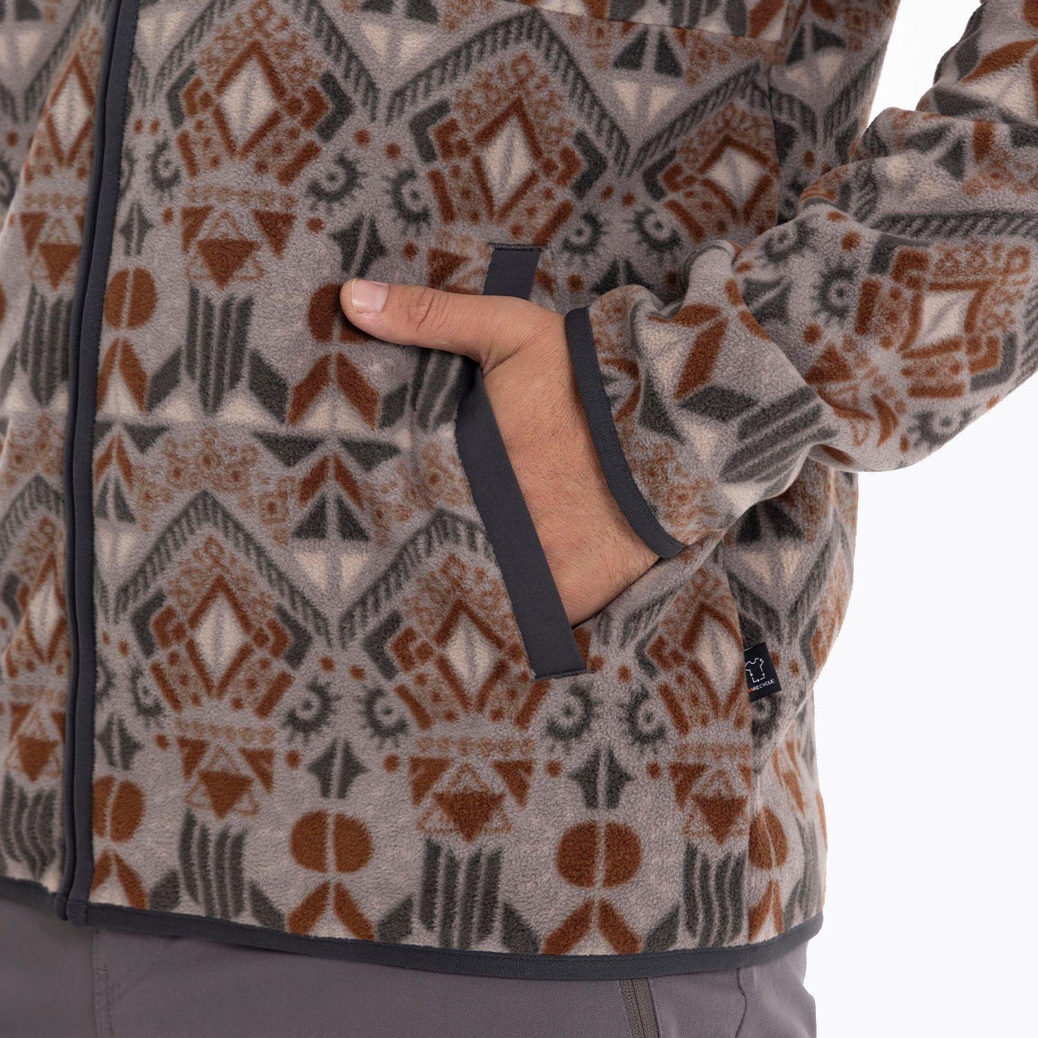 Polar Hombre San Lorenz Microflee Verde Merrell-5