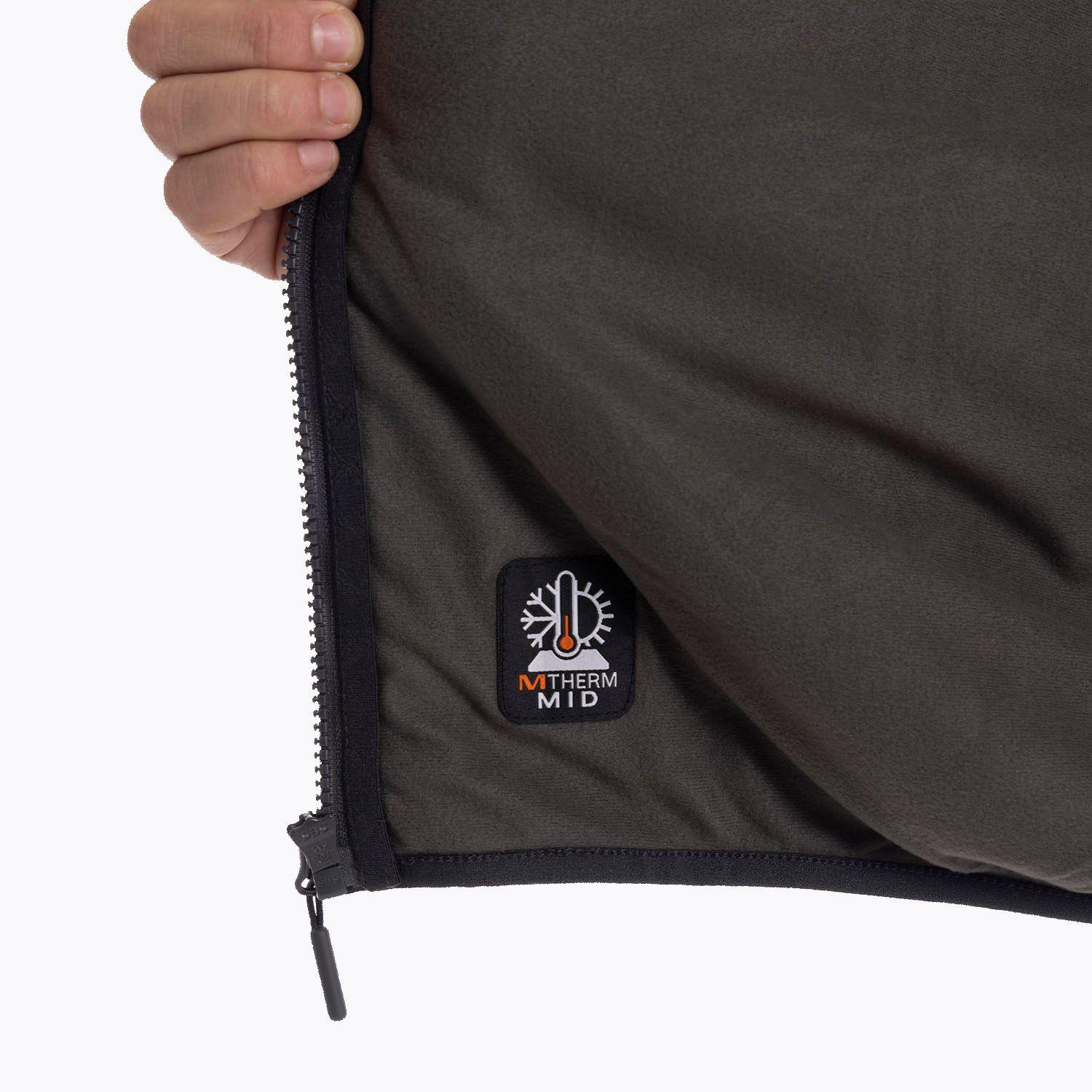 Polar Hombre San Lorenz Microflee Verde Merrell-6